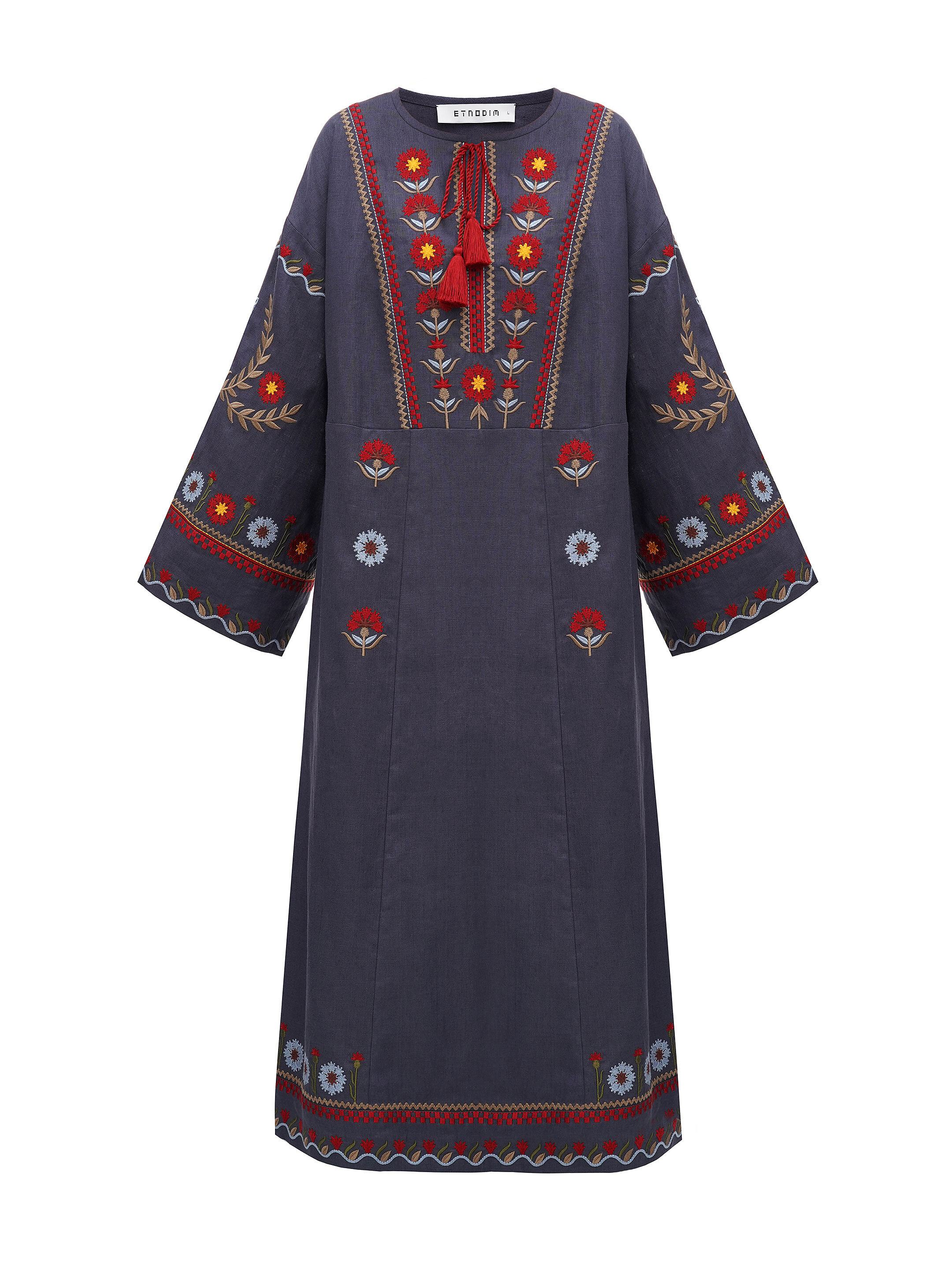 Embroidered dress Germany photo