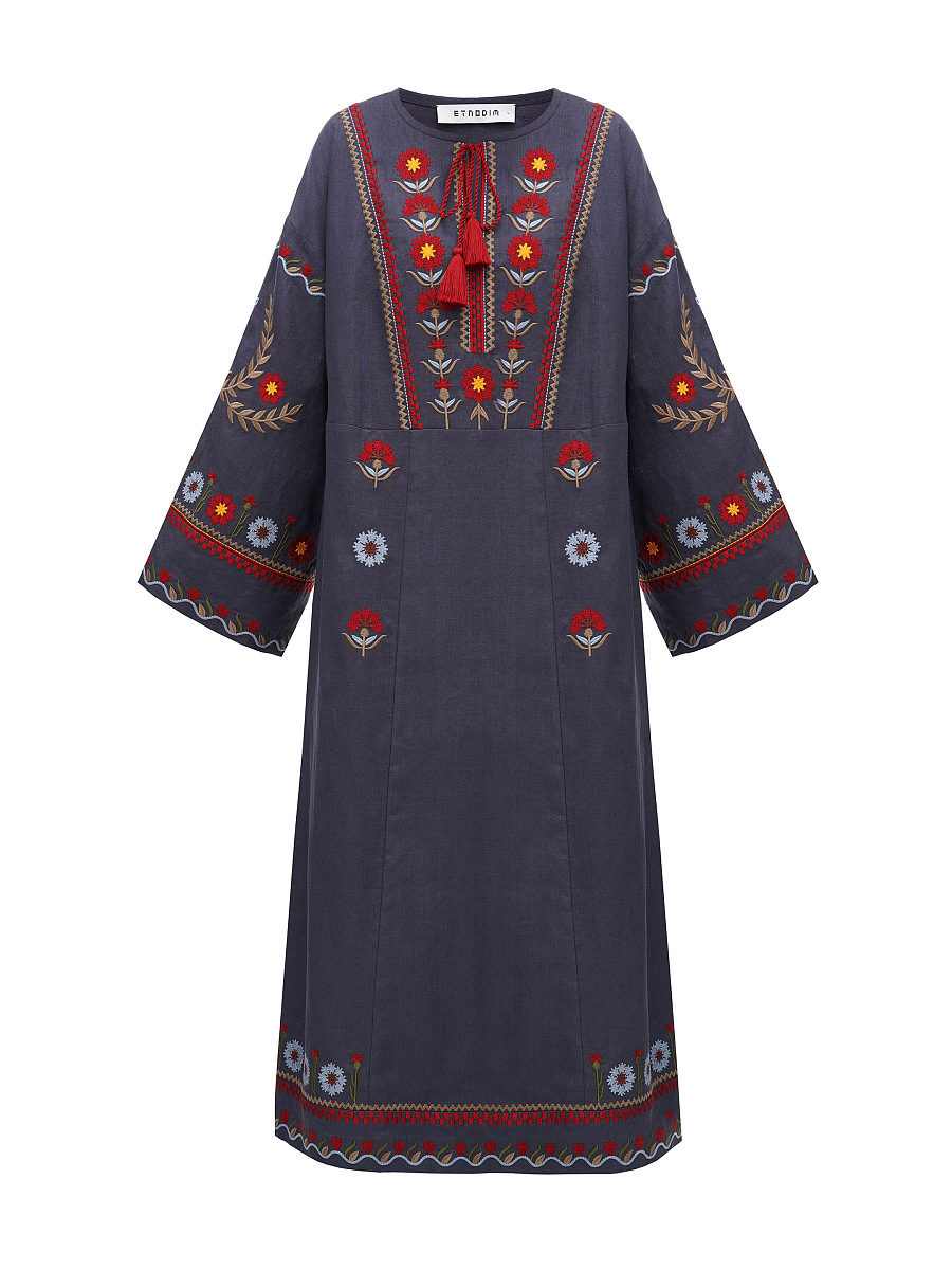 Embroidered dress Germany [0]
