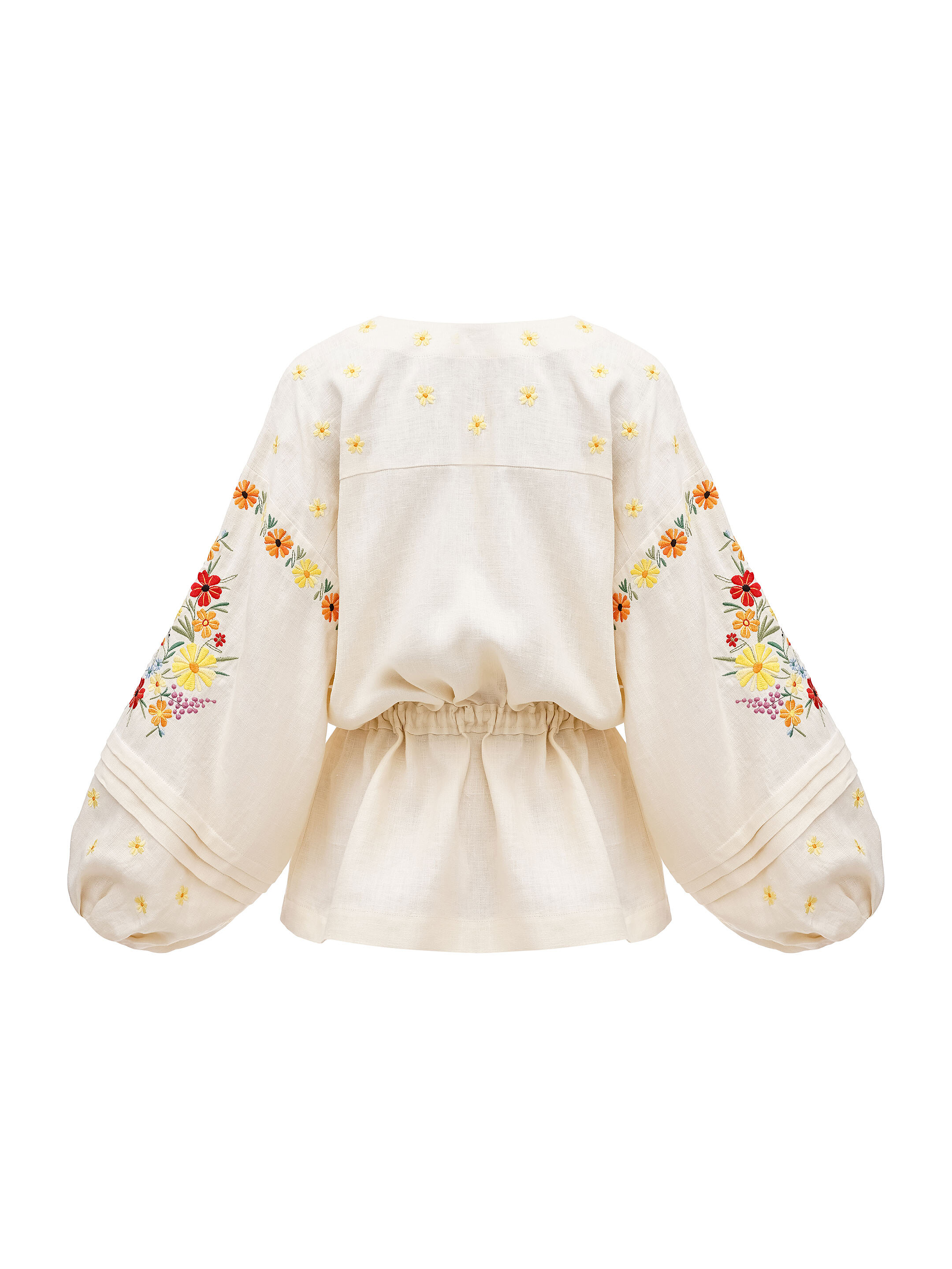 Light linen embroidery blouse Budzhak buy