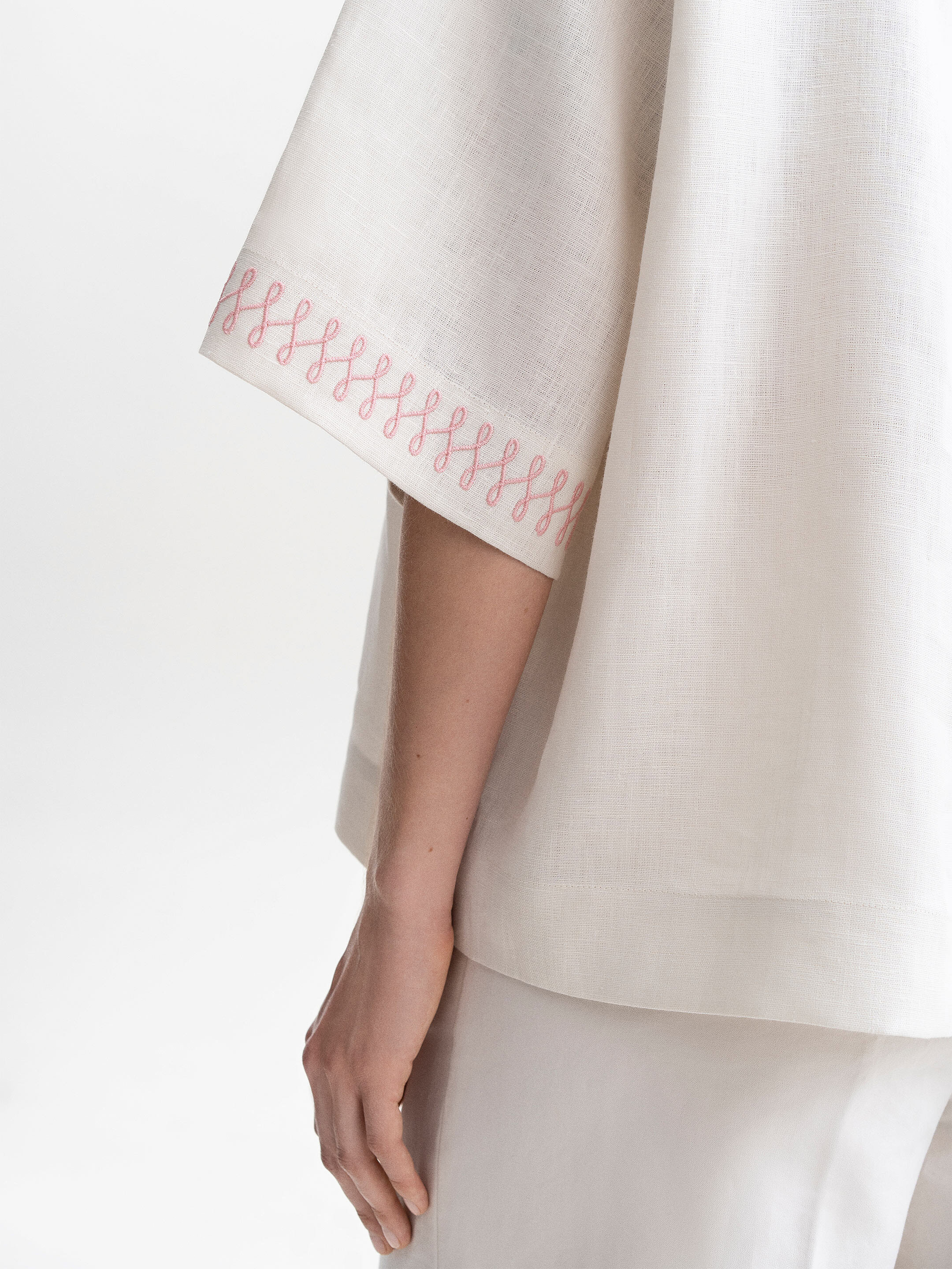 Linen casual shirt Bessarabiya Light in Ukraine