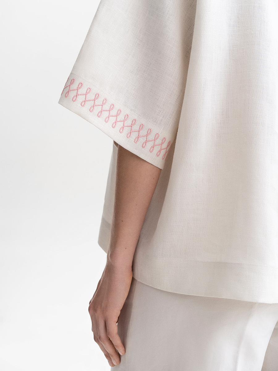 Linen casual shirt Bessarabiya Light [0]