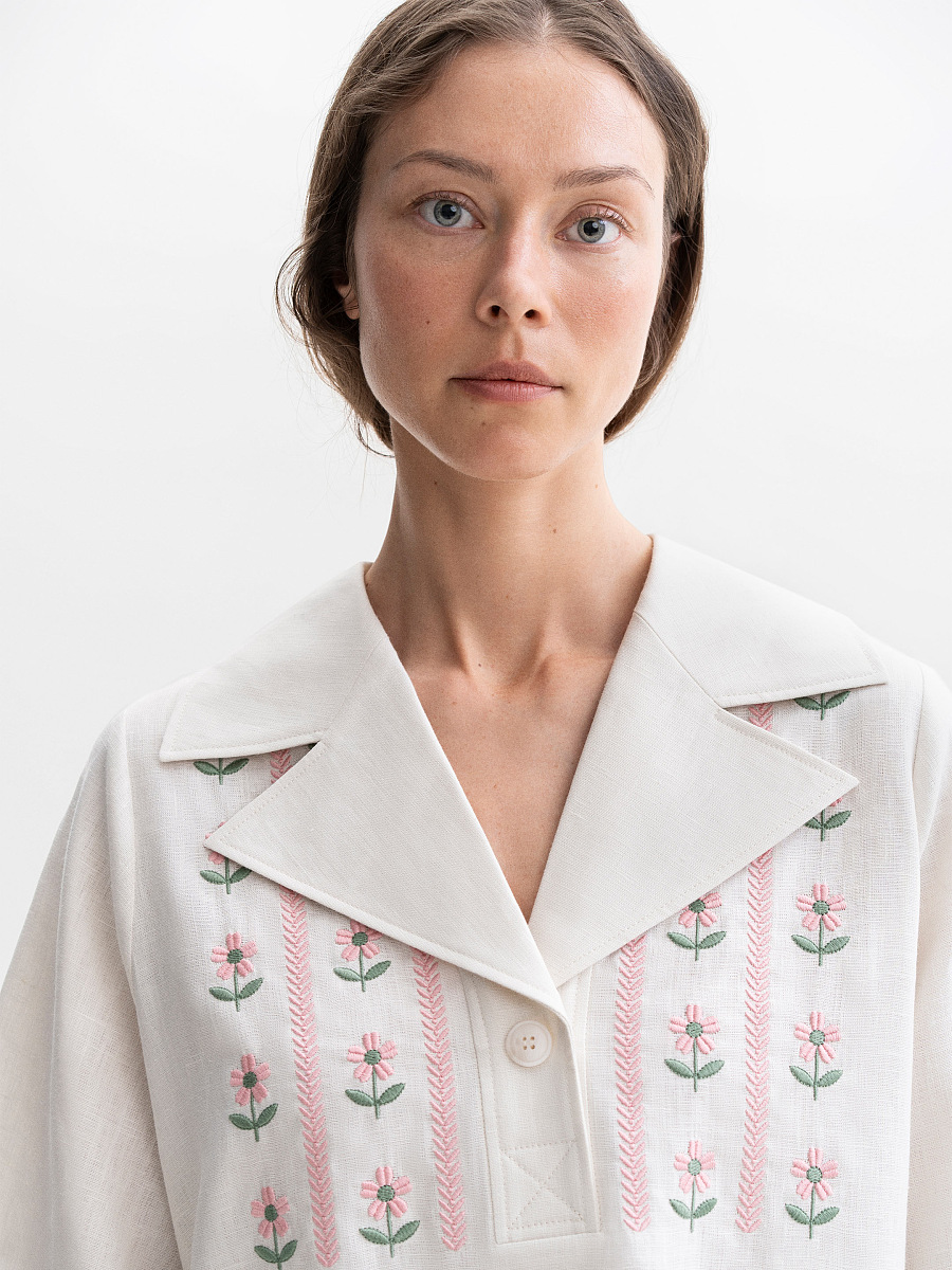 Linen casual shirt Bessarabiya Light [0]