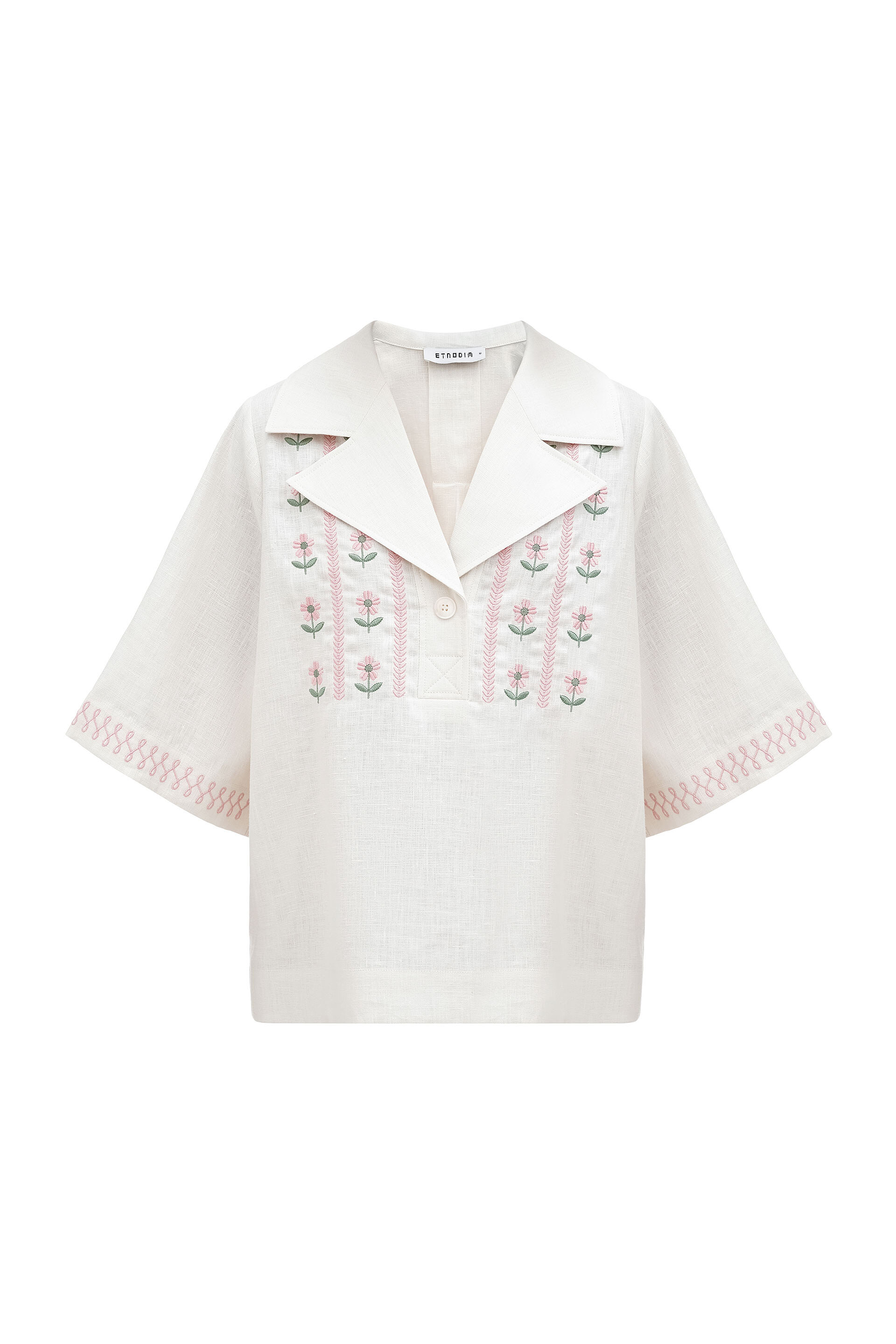 Linen casual shirt Bessarabiya Light sizes