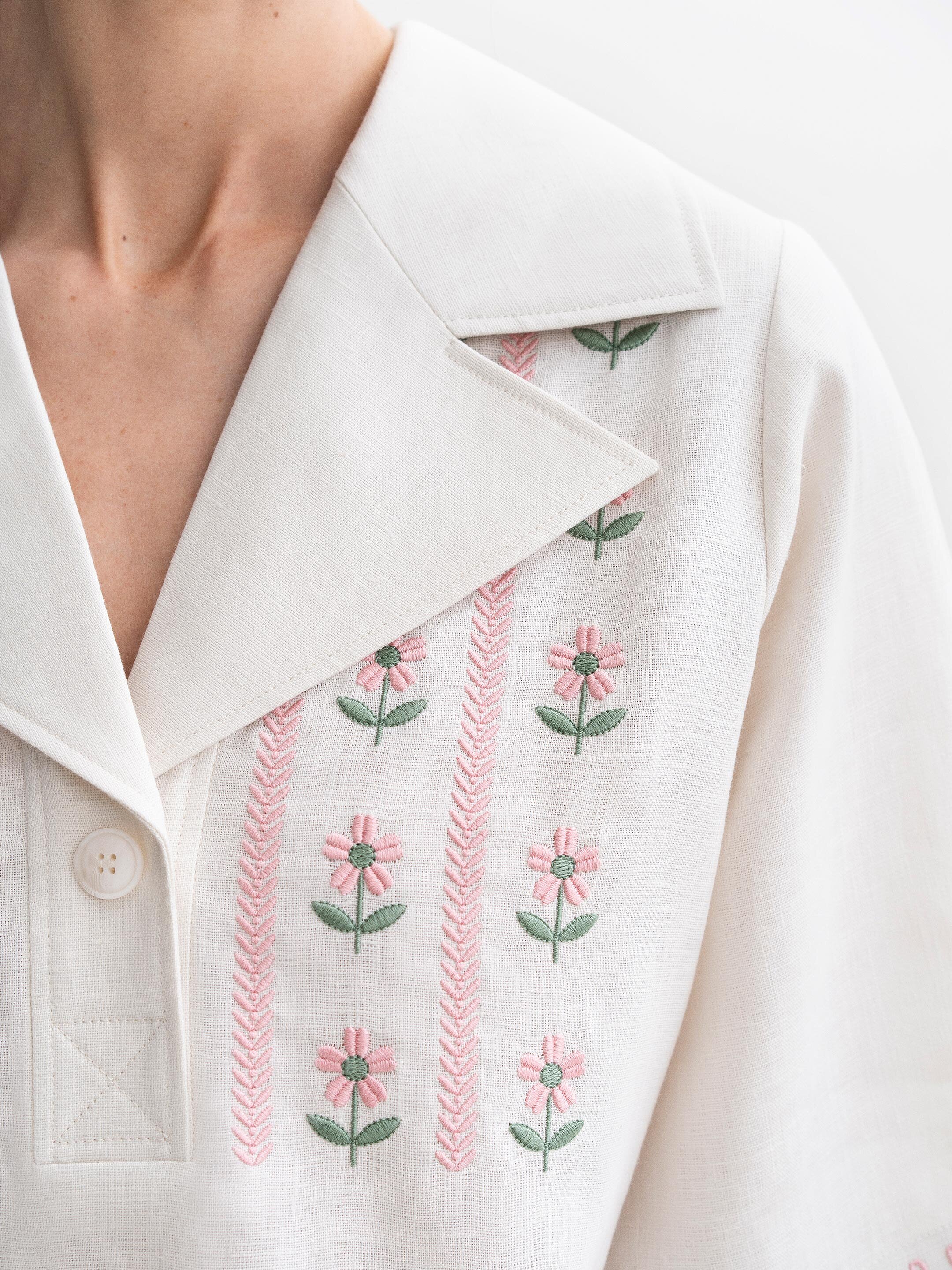 Linen casual shirt Bessarabiya Light choose