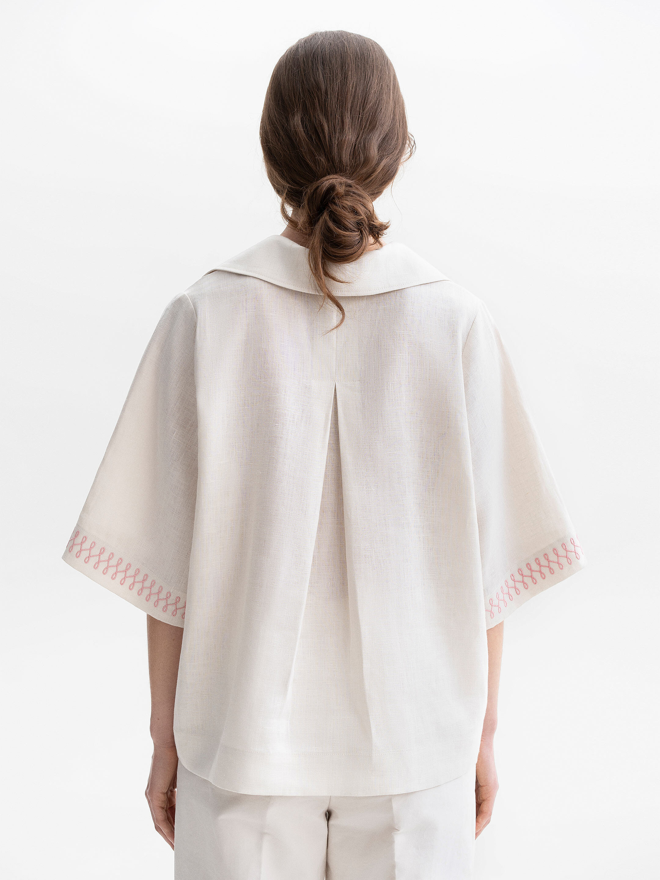 Linen casual shirt Bessarabiya Light photo