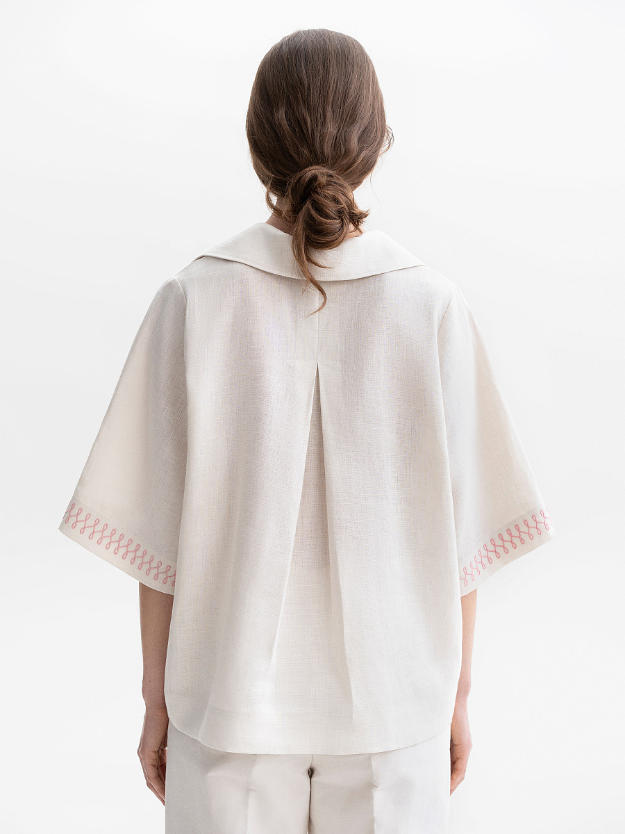Linen casual shirt Bessarabiya Light [0]
