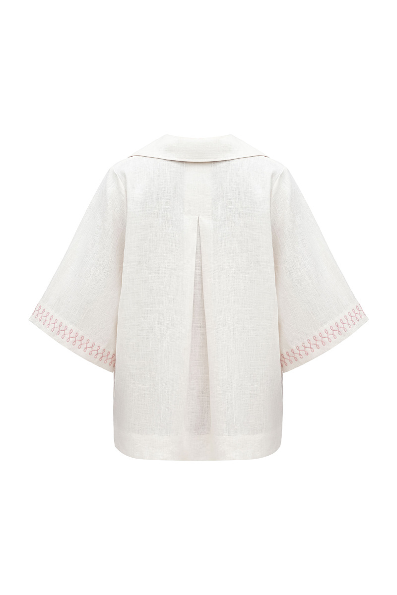 Linen casual shirt Bessarabiya Light [0]