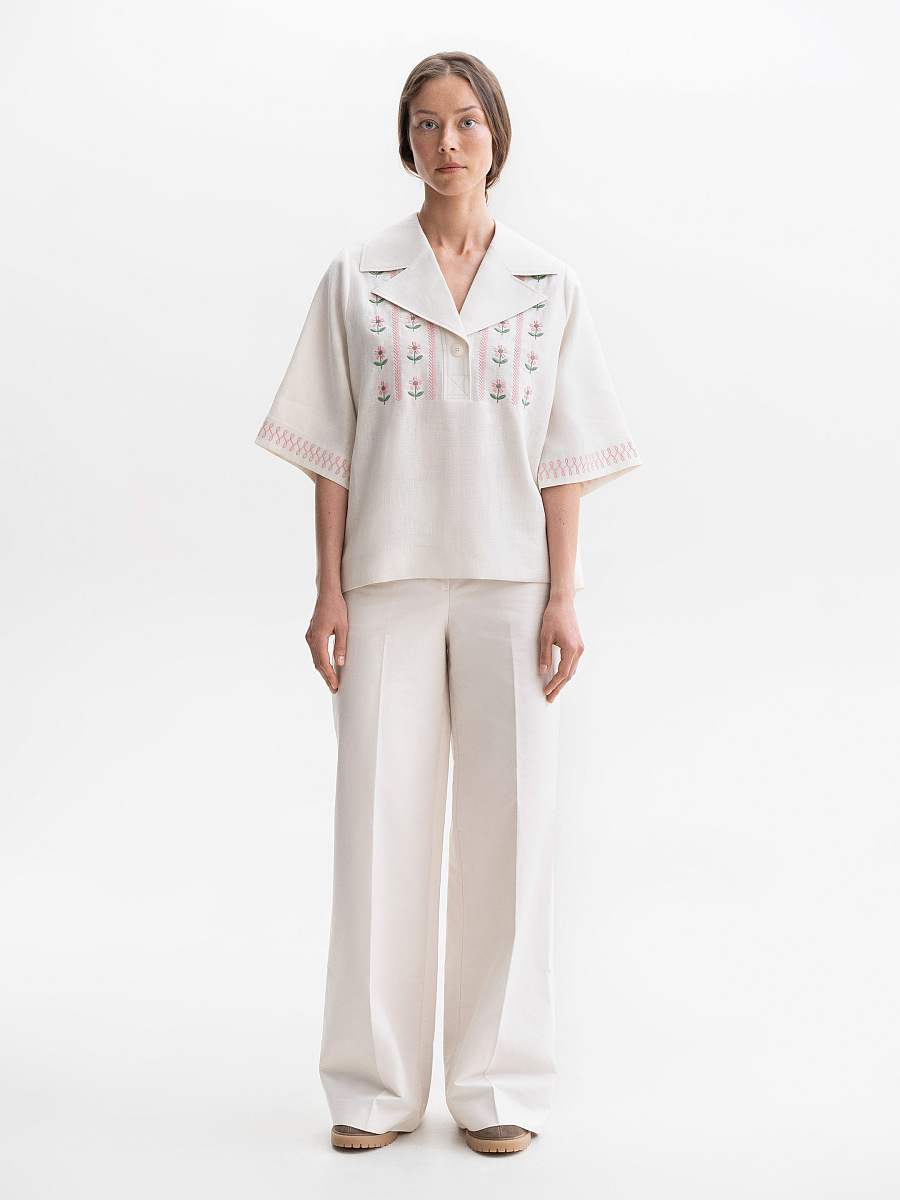 Linen casual shirt Bessarabiya Light [0]