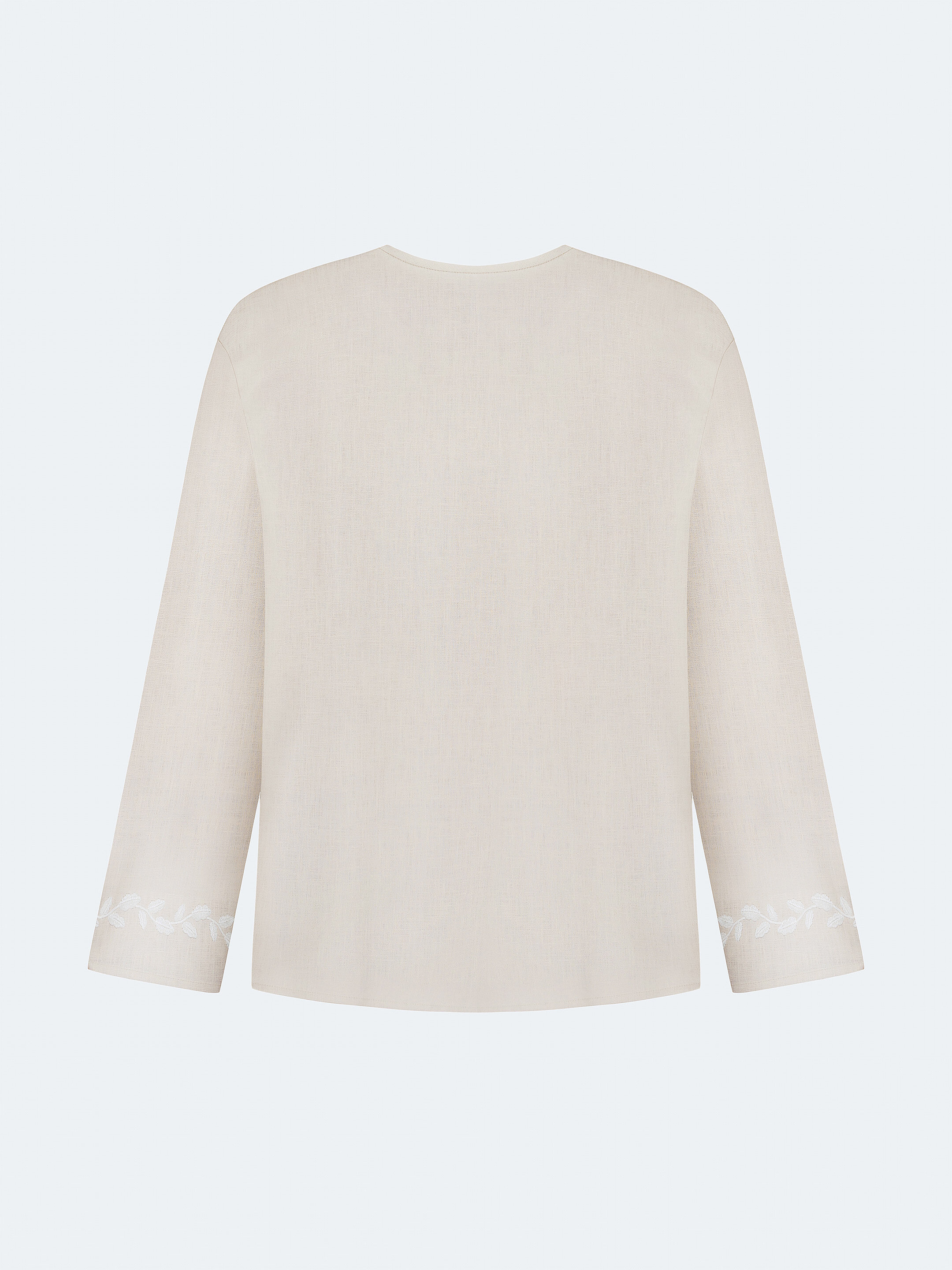 Embroidered shirt Vavylon XX fitting