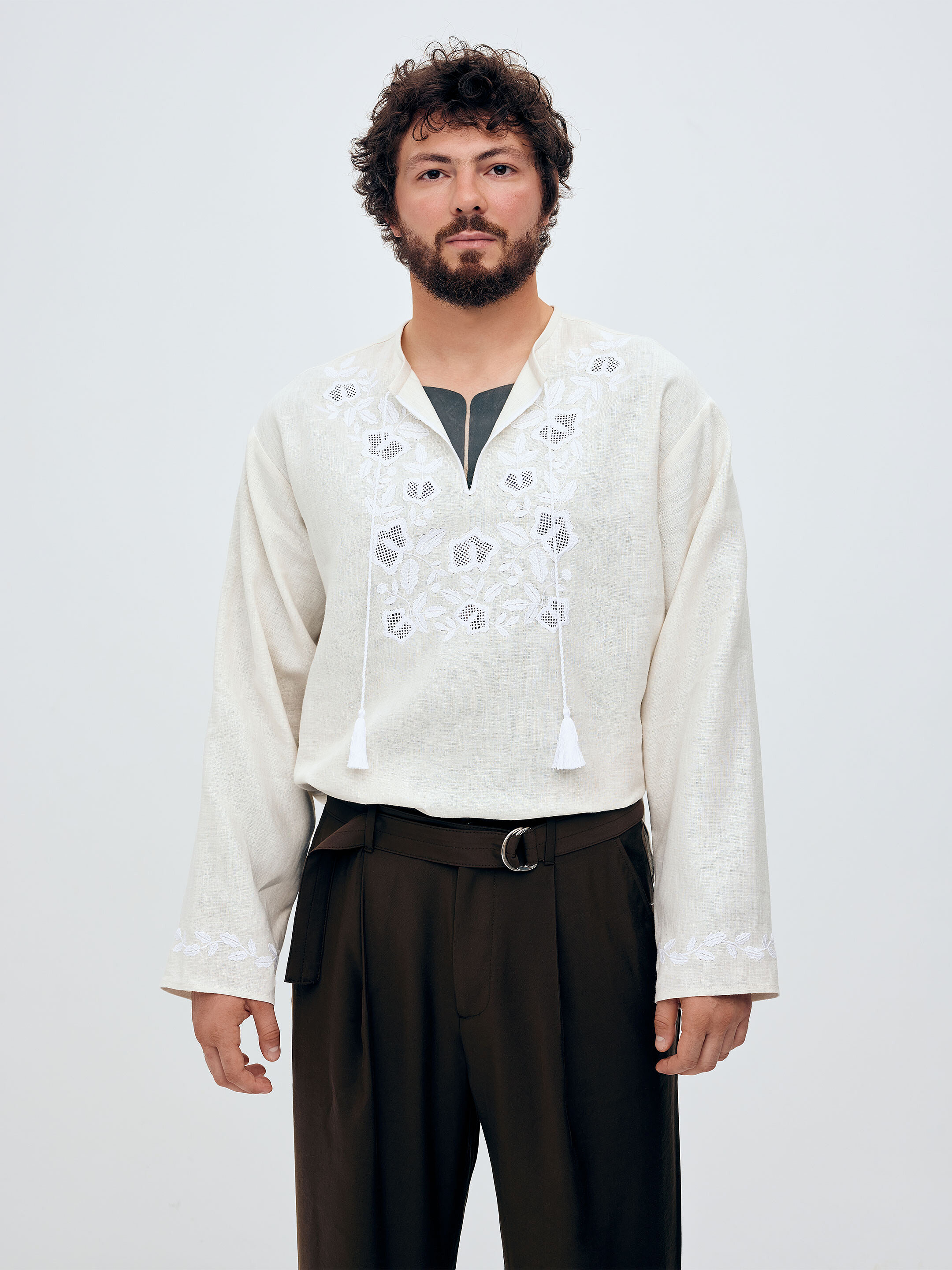 Embroidered shirt Vavylon XX Buy
