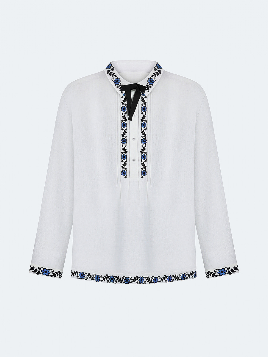 Men's shirt with removable ribbon "Ivasyk" [0]