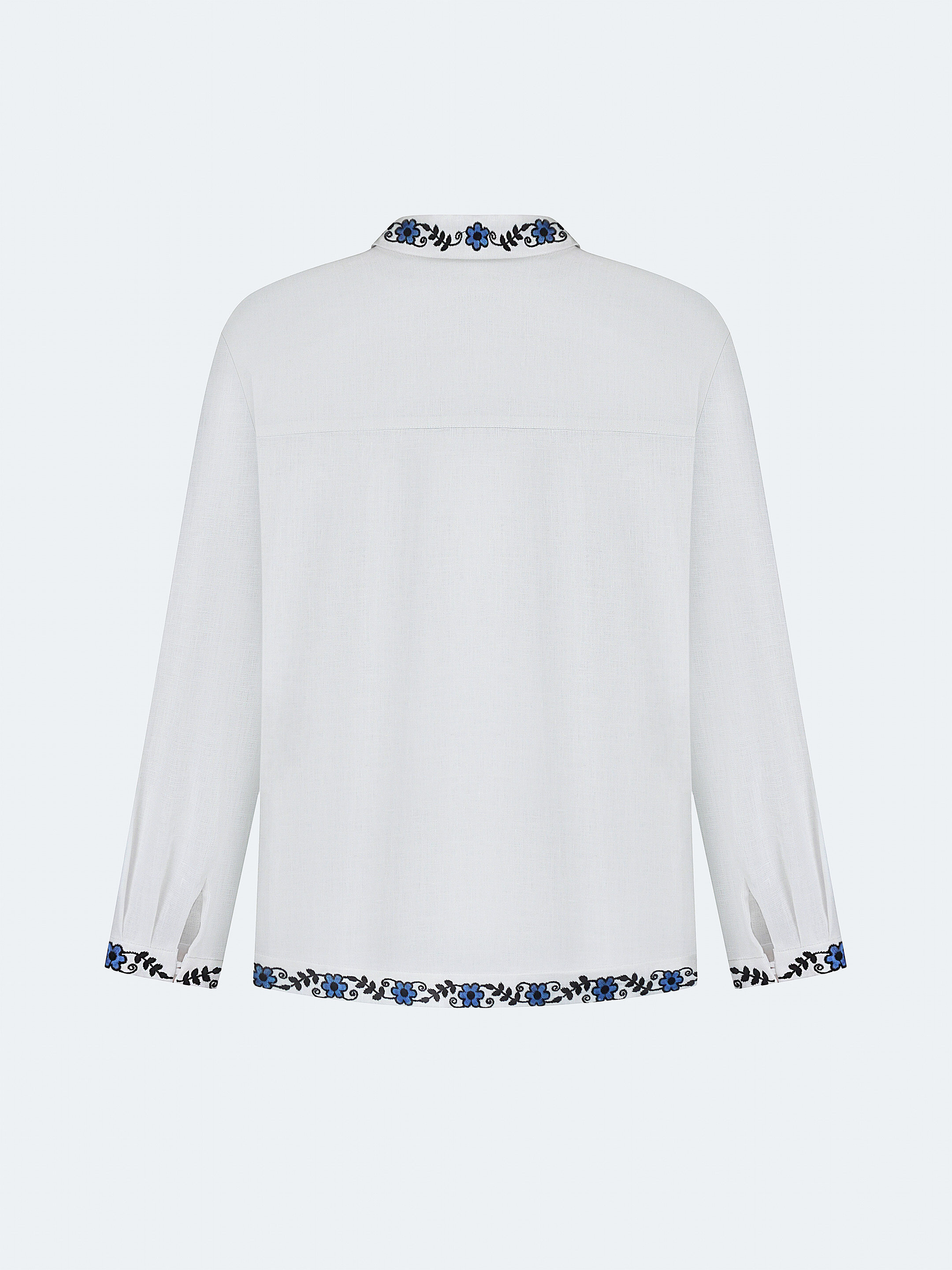 Men's shirt with removable ribbon "Ivasyk" buy