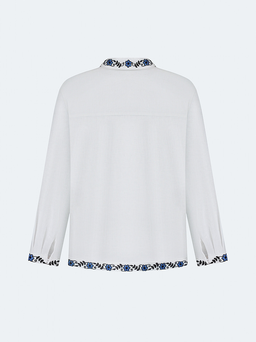 Men's shirt with removable ribbon "Ivasyk" [0]