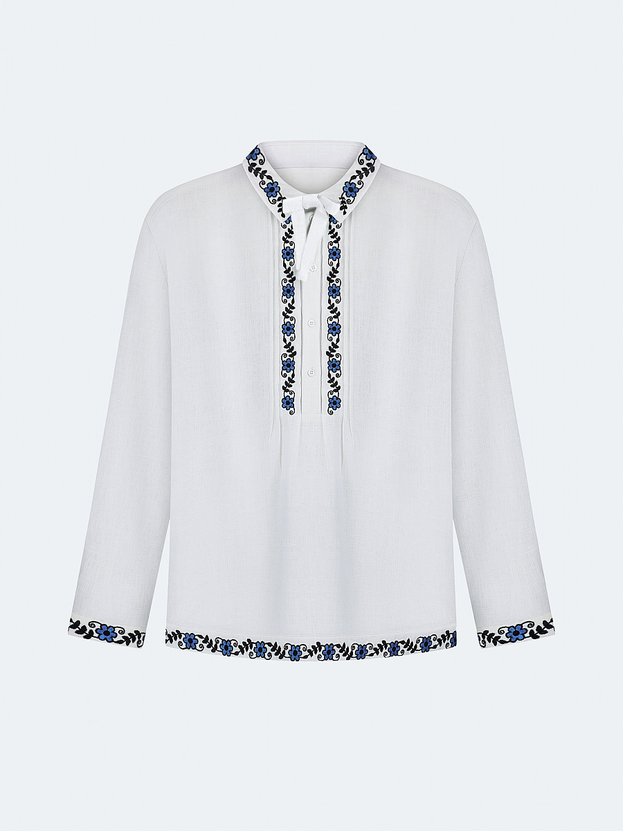 Men's shirt with removable ribbon "Ivasyk" [0]
