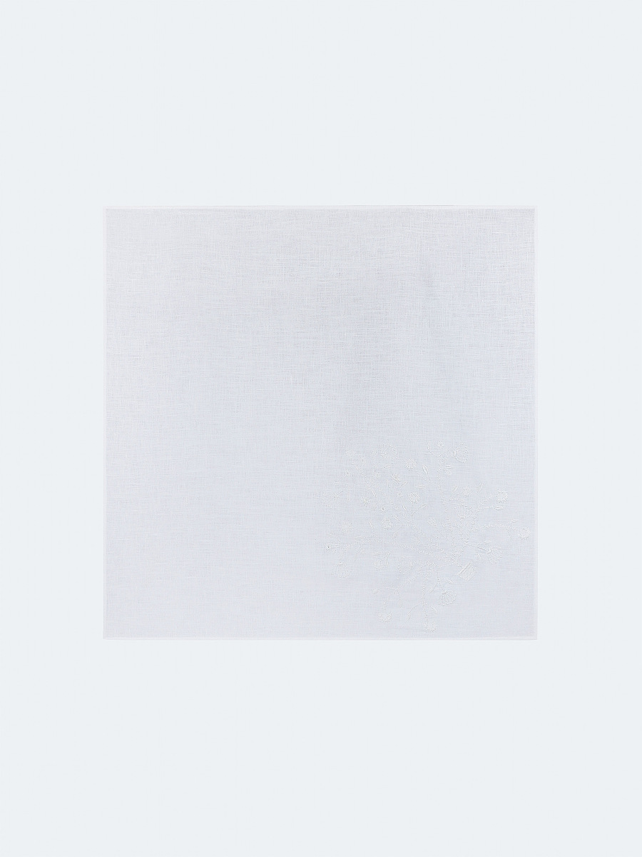 White bandana "Derevo zhyttia" [0]