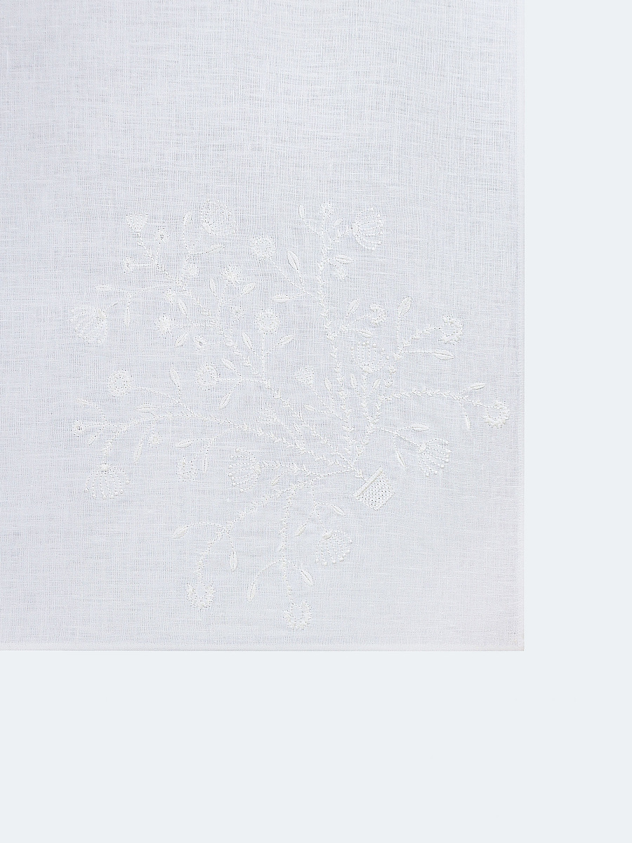 White bandana "Derevo zhyttia" [0]