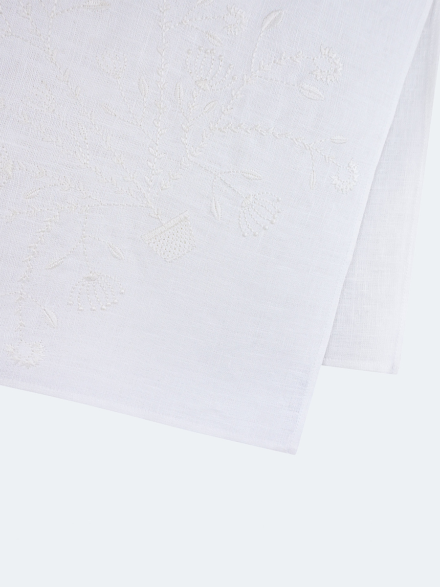 White bandana "Derevo zhyttia" [0]