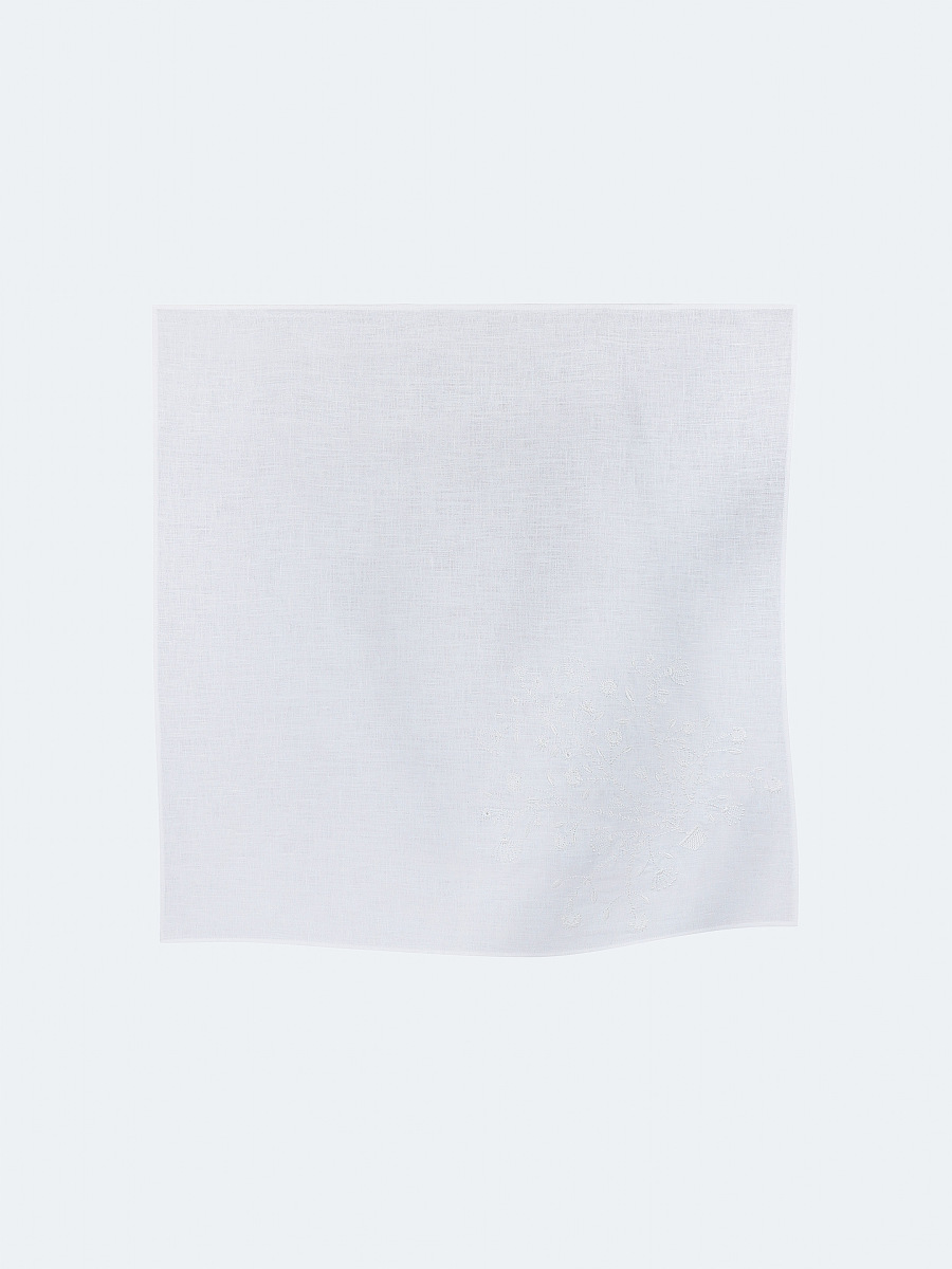 White bandana "Derevo zhyttia" [0]
