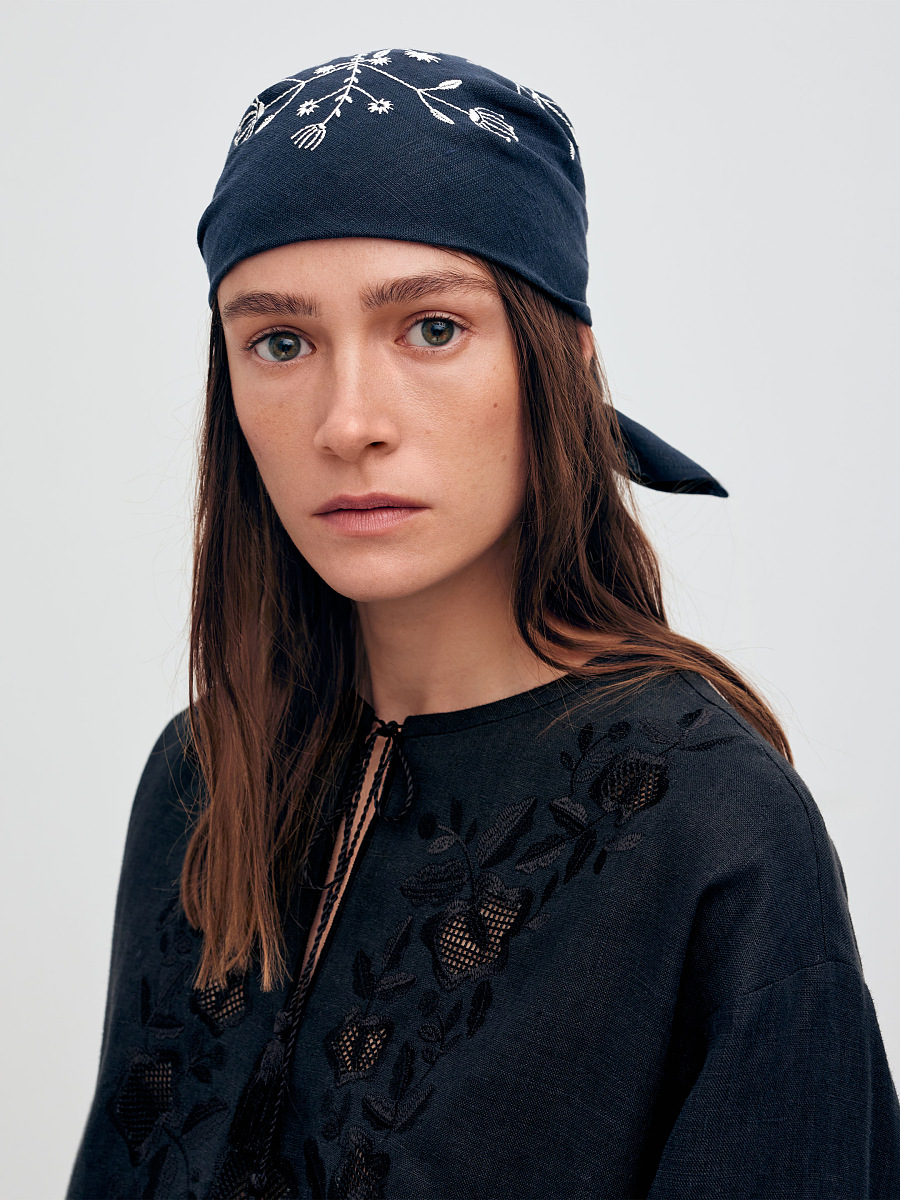 Blue Bandana "Derevo zhyttia" [0]