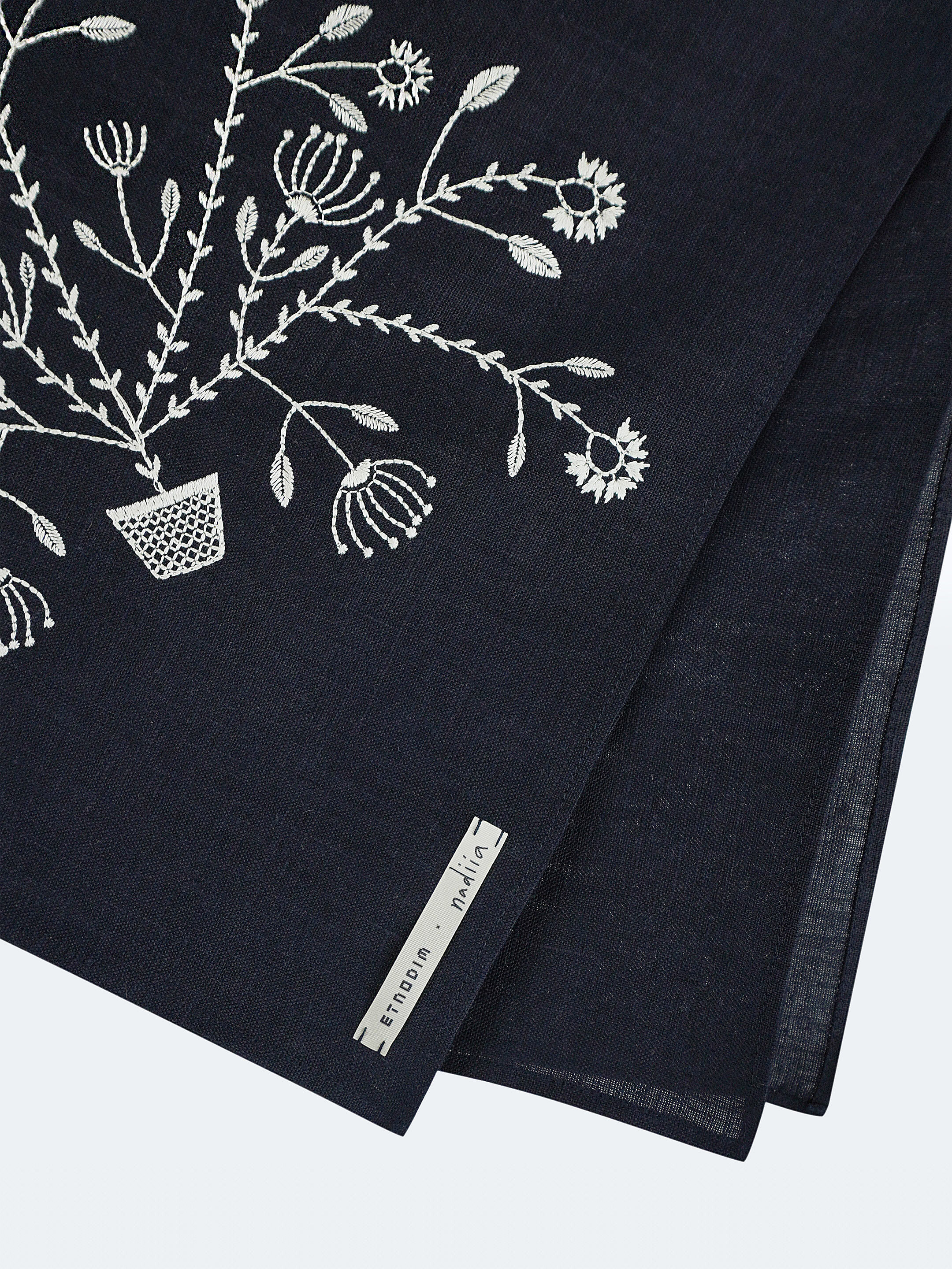Blue Bandana "Derevo zhyttia" fitting