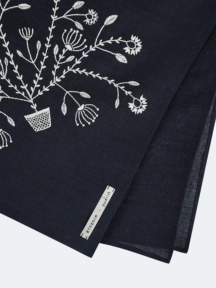 Blue Bandana "Derevo zhyttia" [0]
