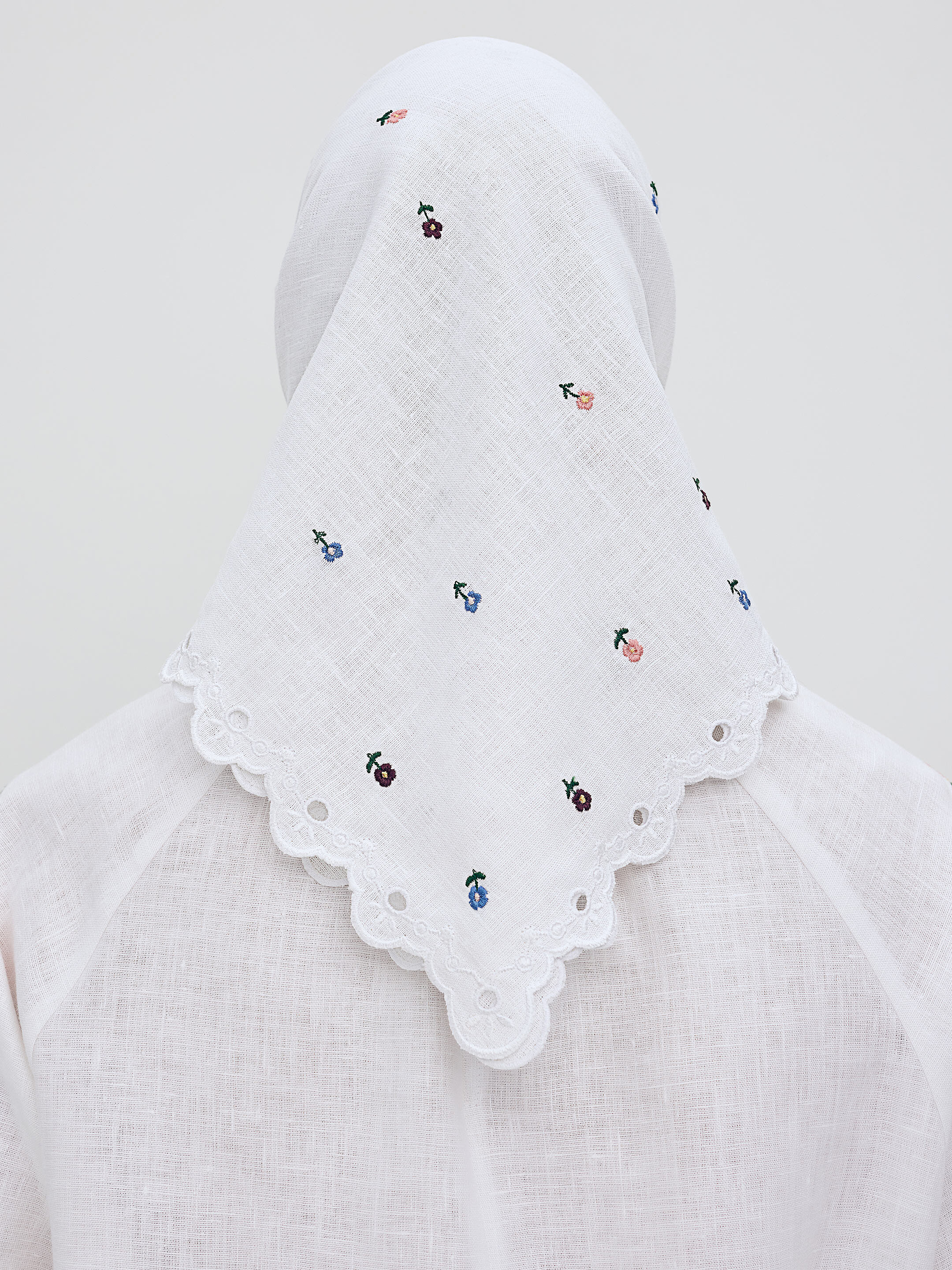 Shawl "Kvitkova" cheap