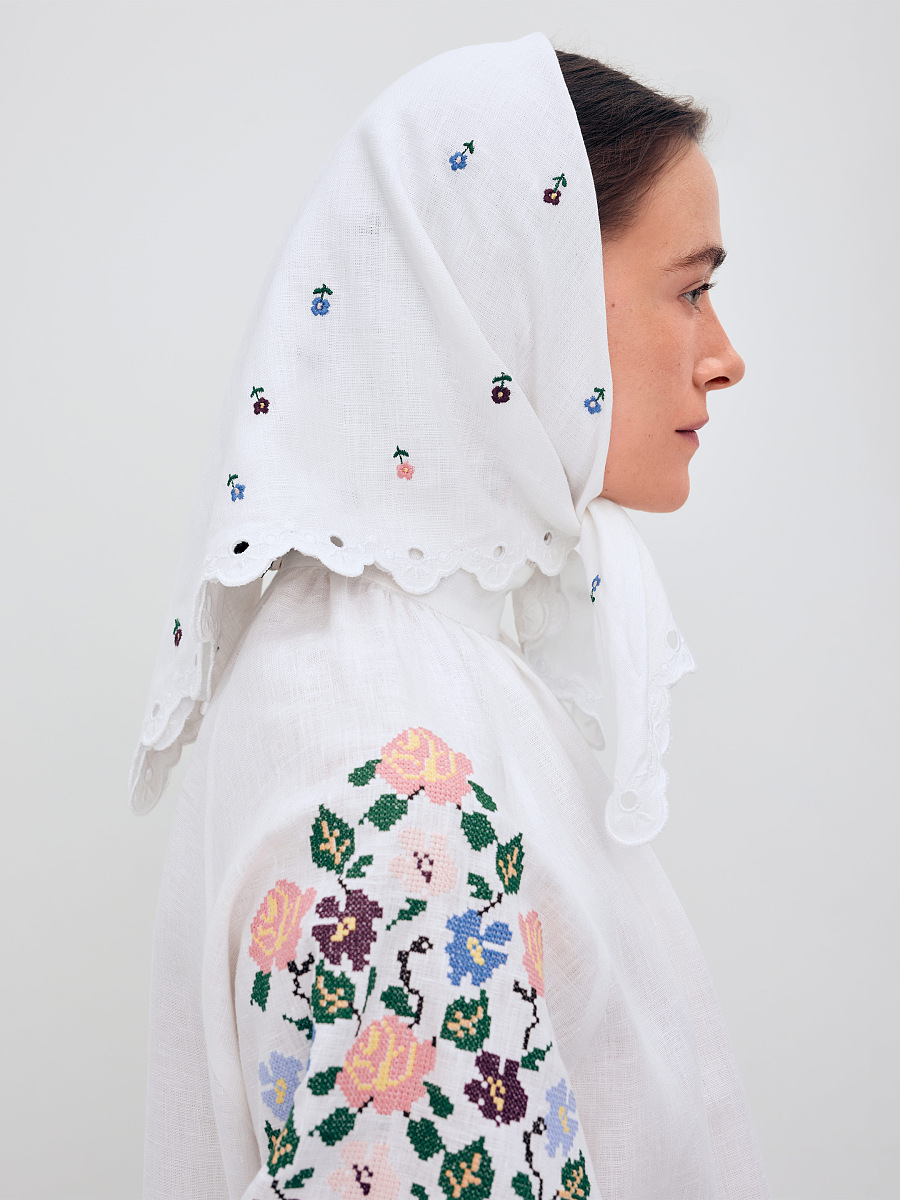 Shawl "Kvitkova" [0]