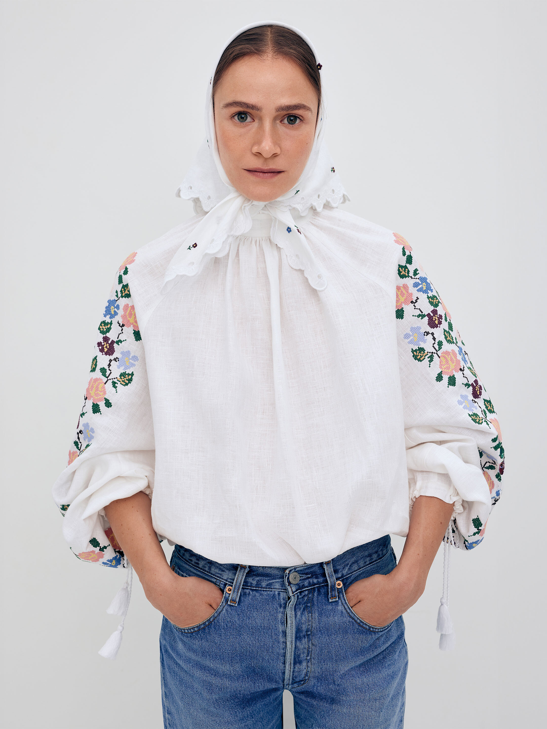 Shawl "Kvitkova" in Ukraine