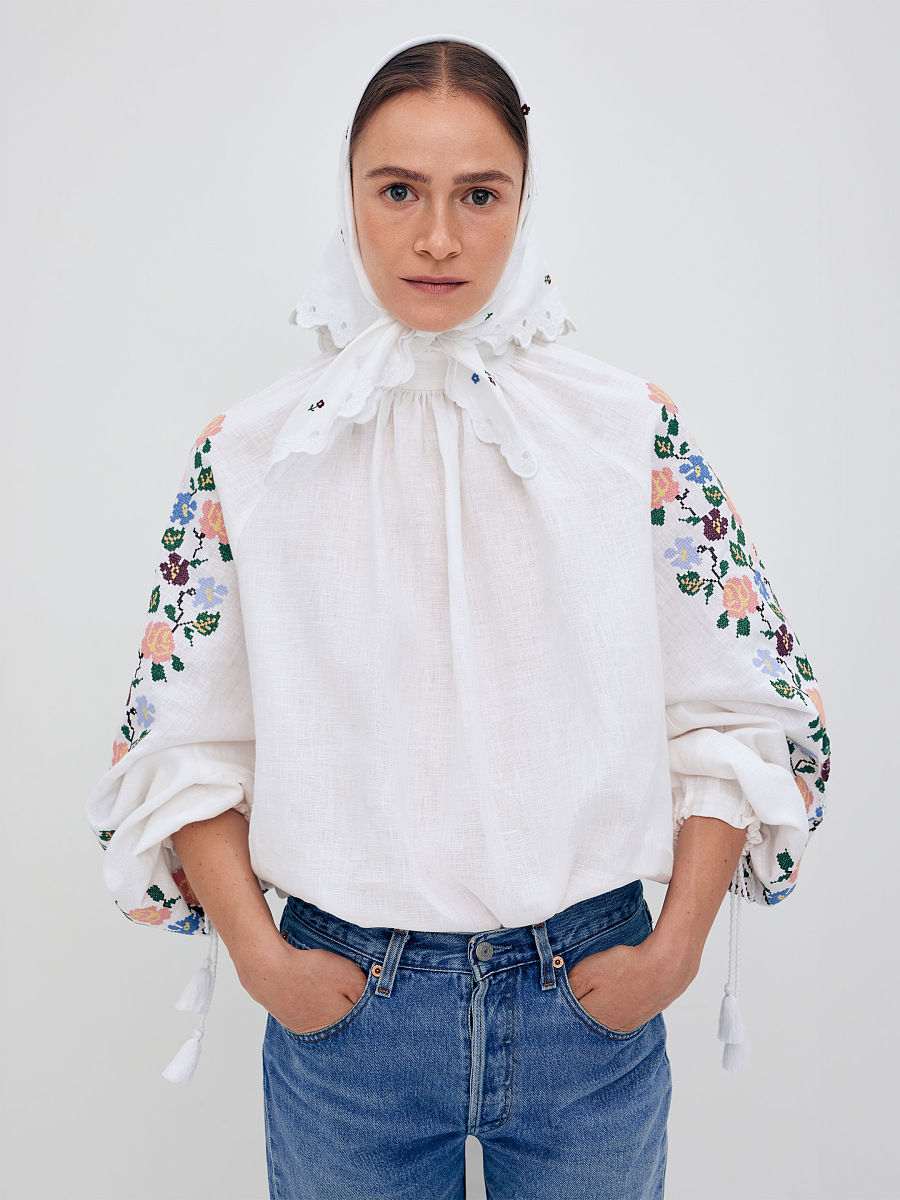 Shawl "Kvitkova" [0]
