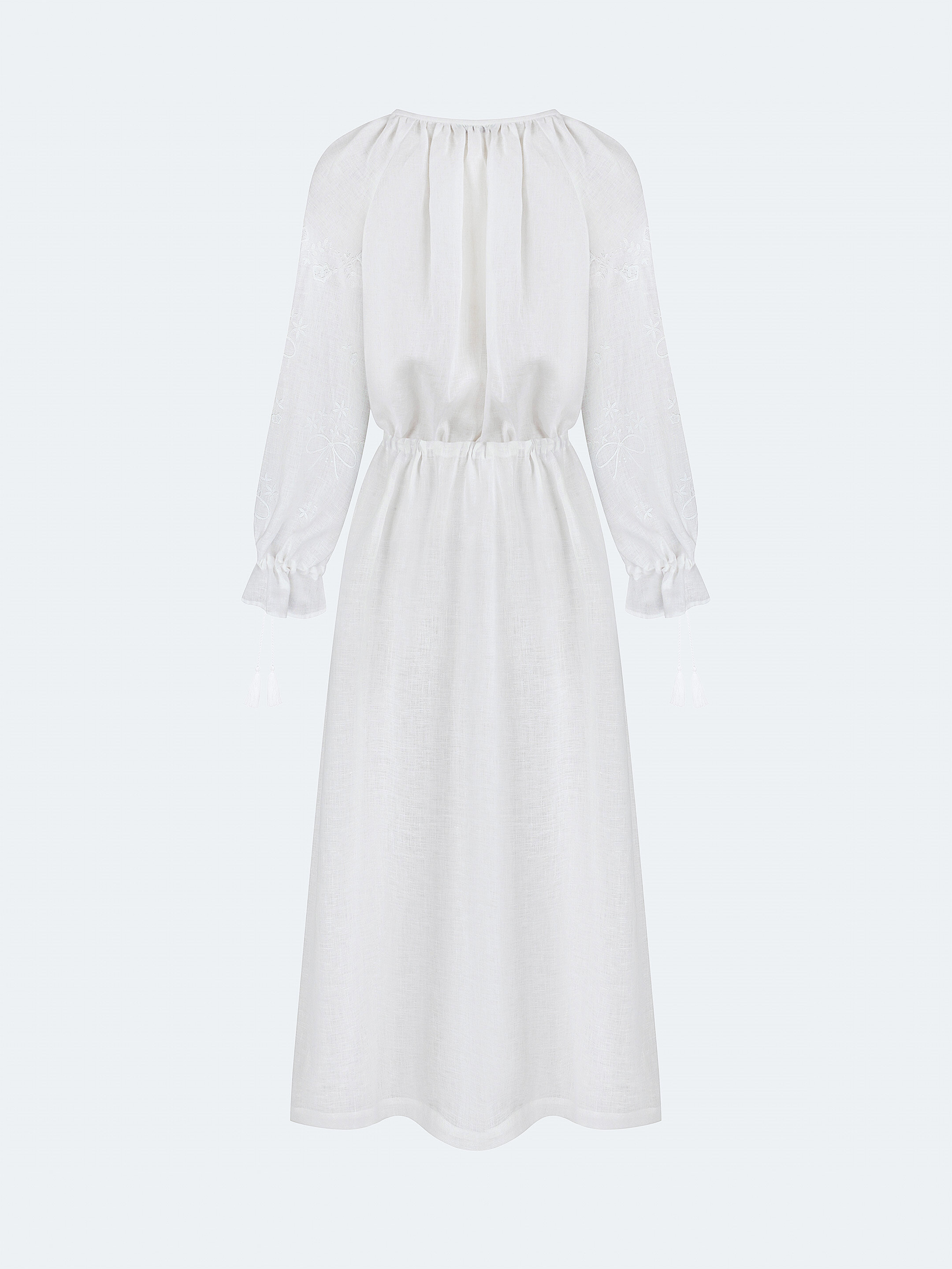 Dress with a loose cut "Lisova Mavka" buy