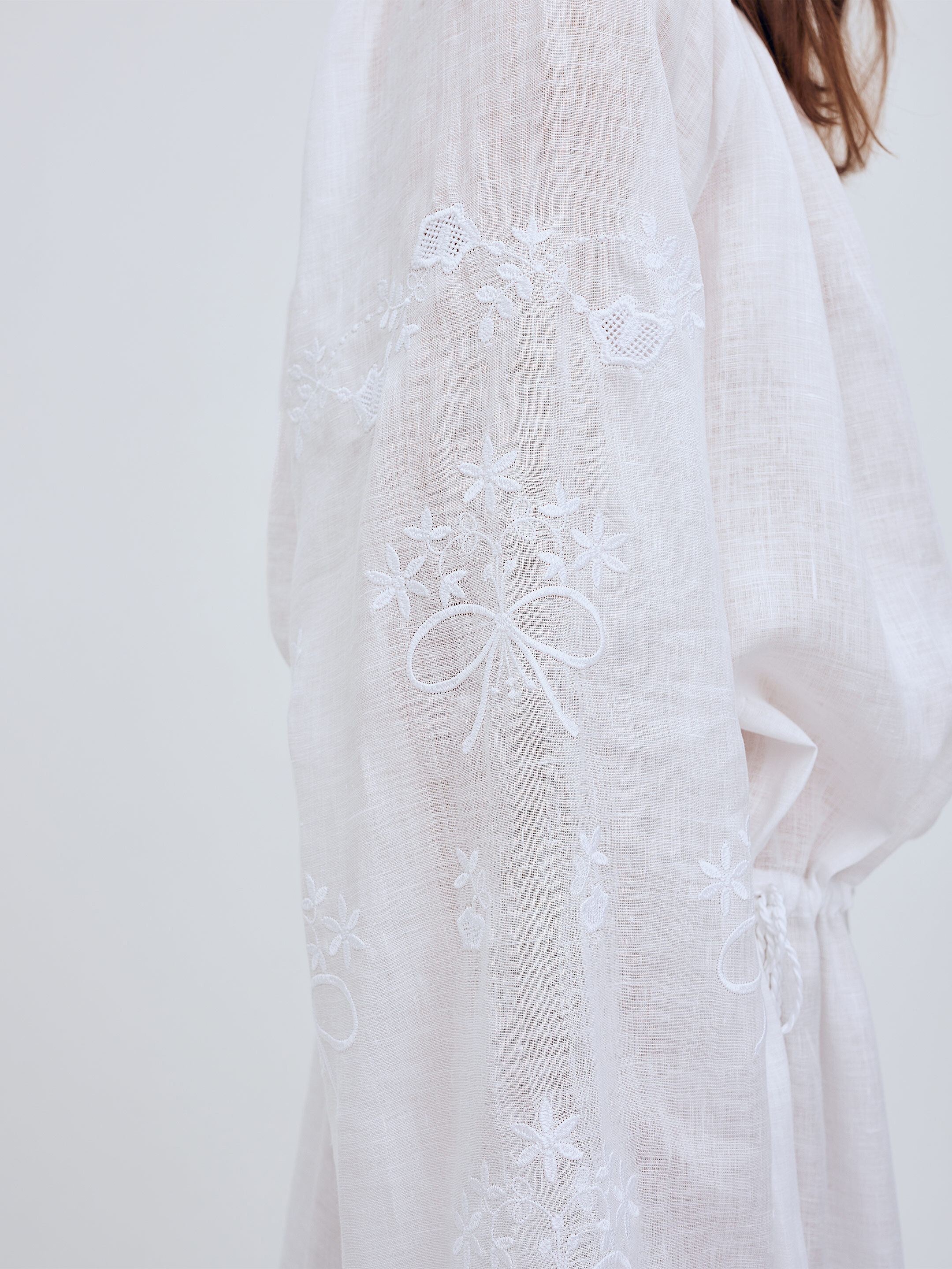 Dress with a loose cut "Lisova Mavka" fitting