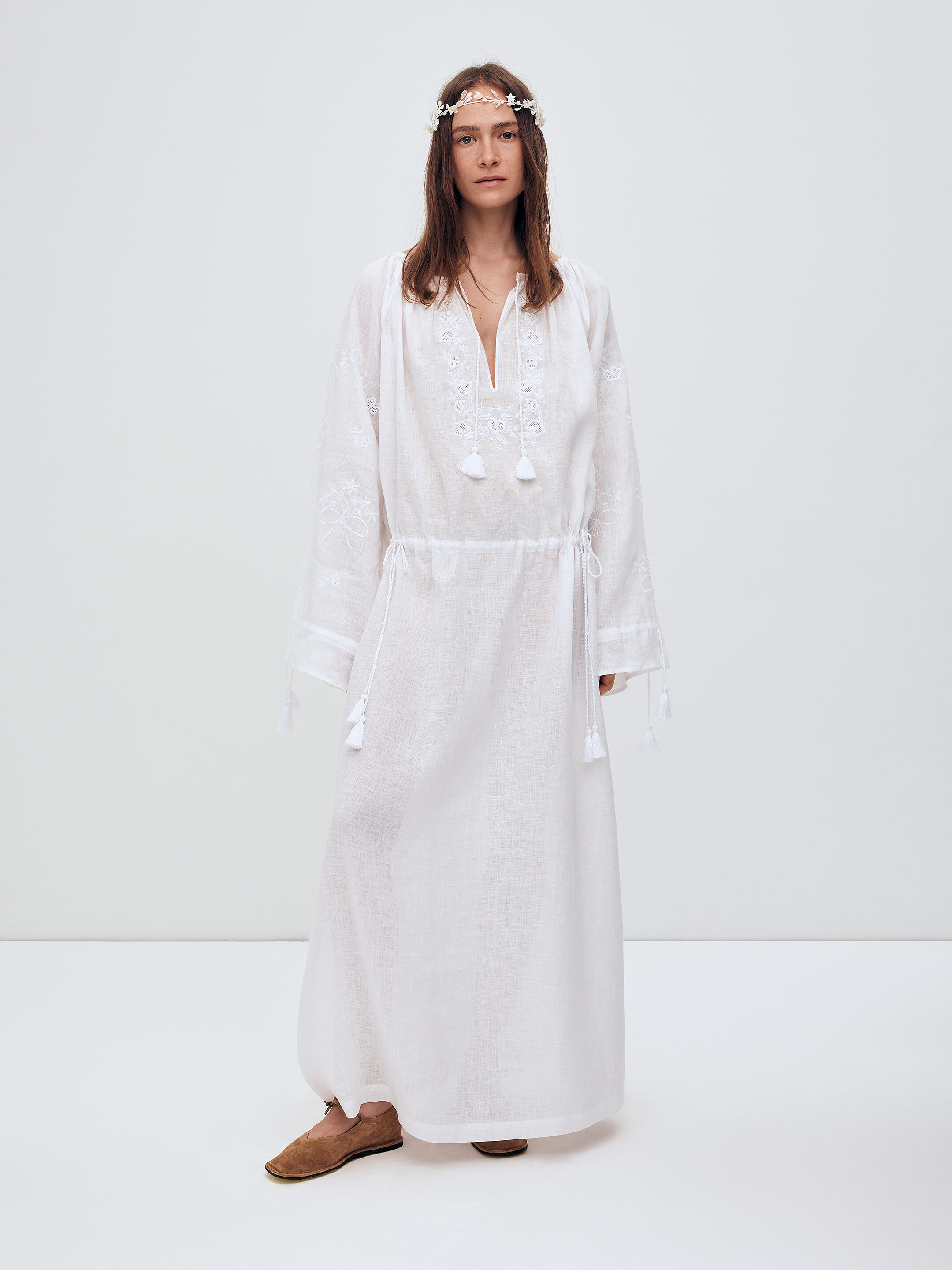 Dress with a loose cut "Lisova Mavka" Buy