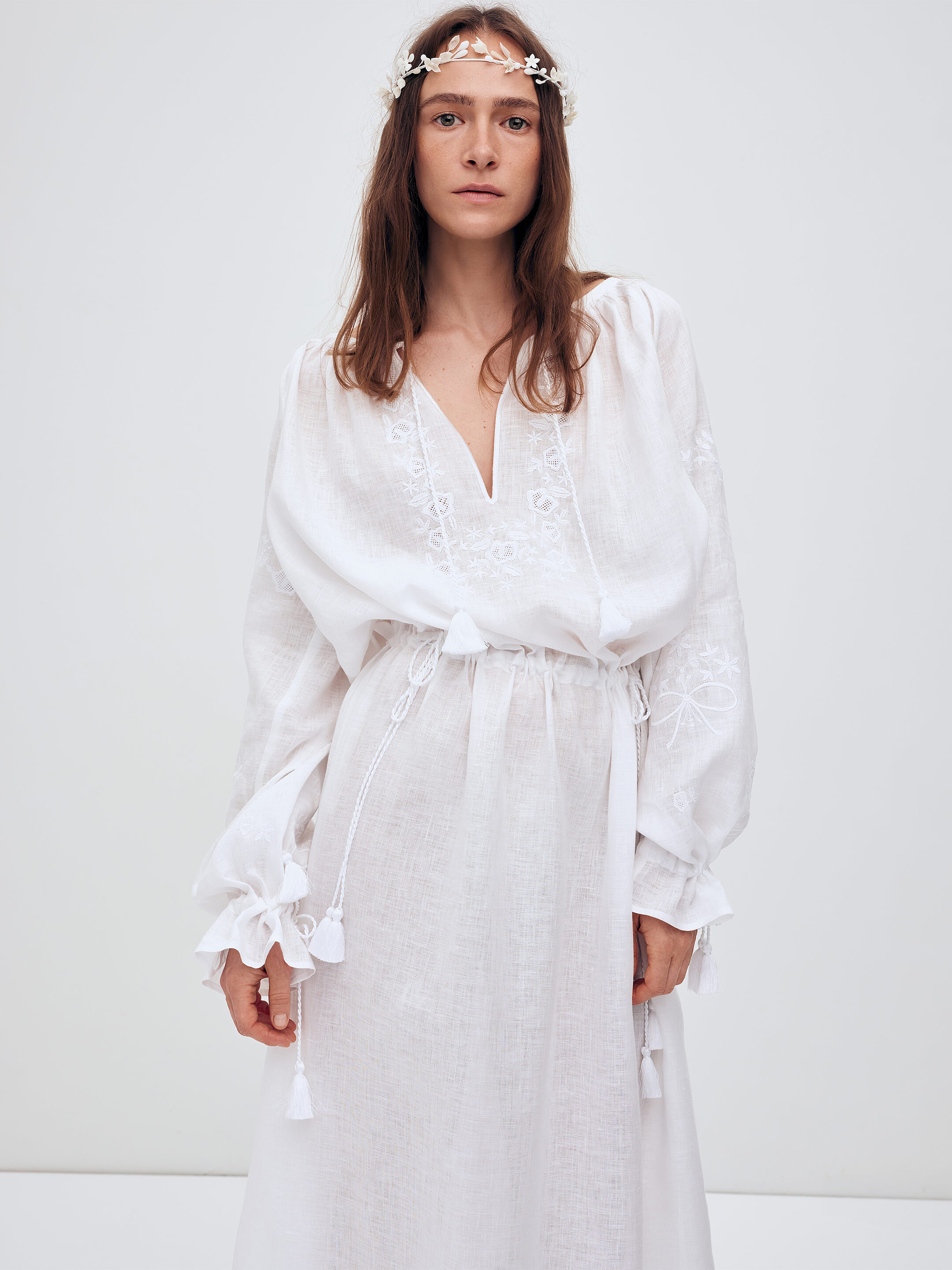 Dress with a loose cut "Lisova Mavka" ціна