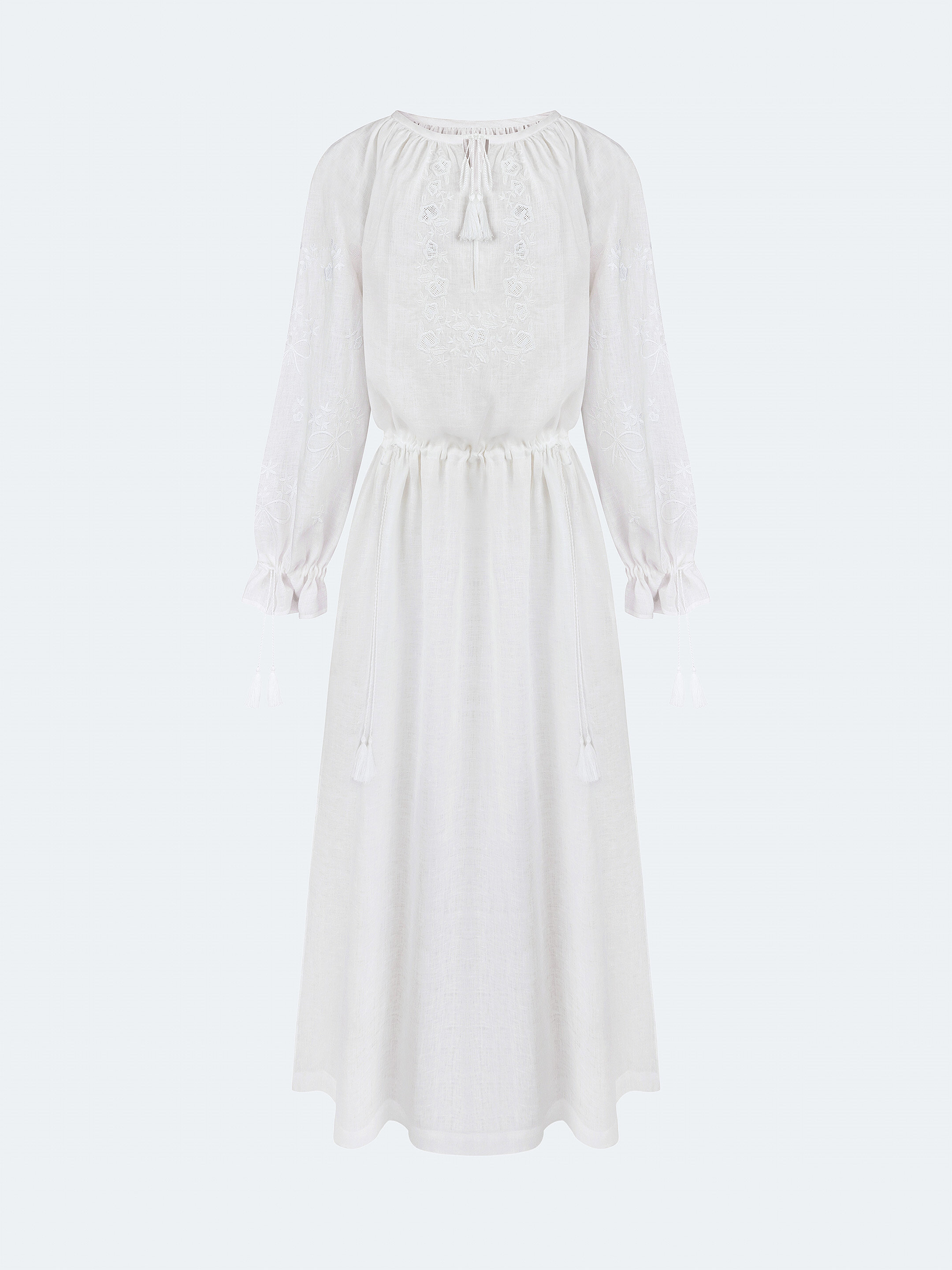 Dress with a loose cut "Lisova Mavka" sizes