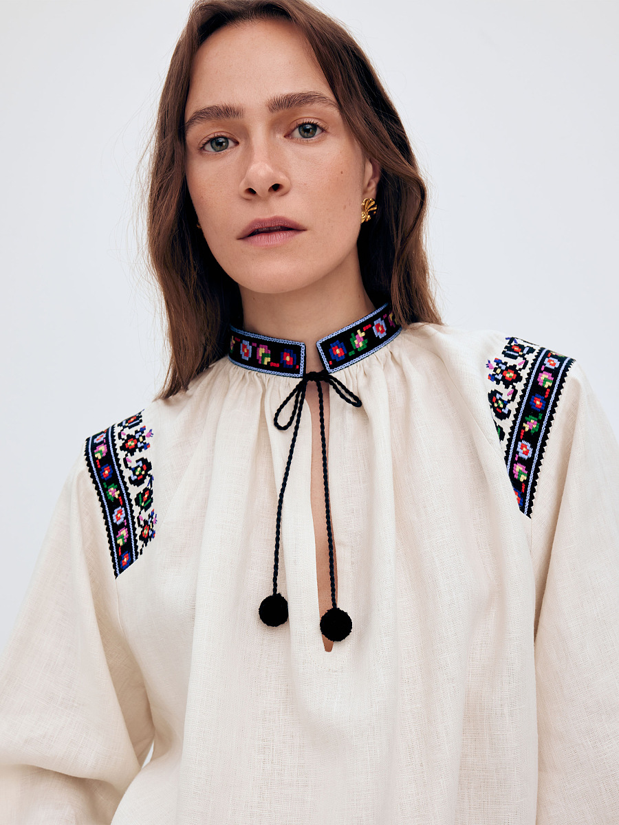 Women's embroidered shirt "Olha" [0]