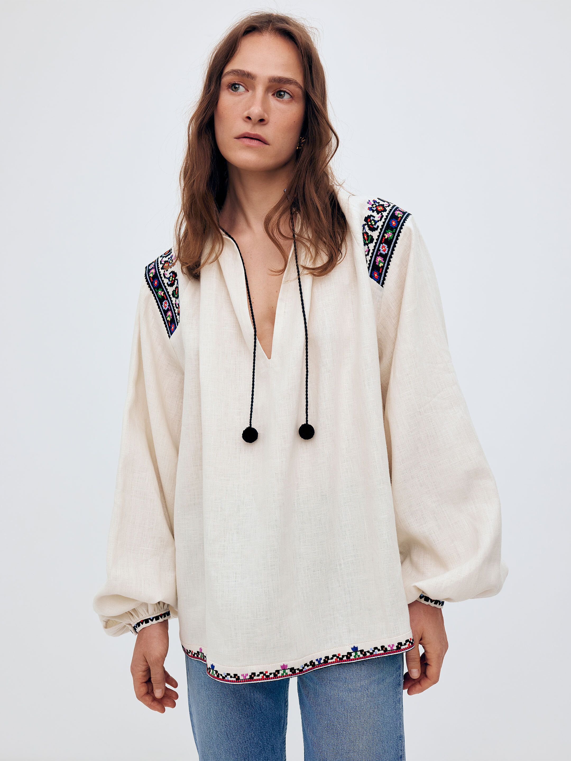 Women's embroidered shirt "Olha" Buy
