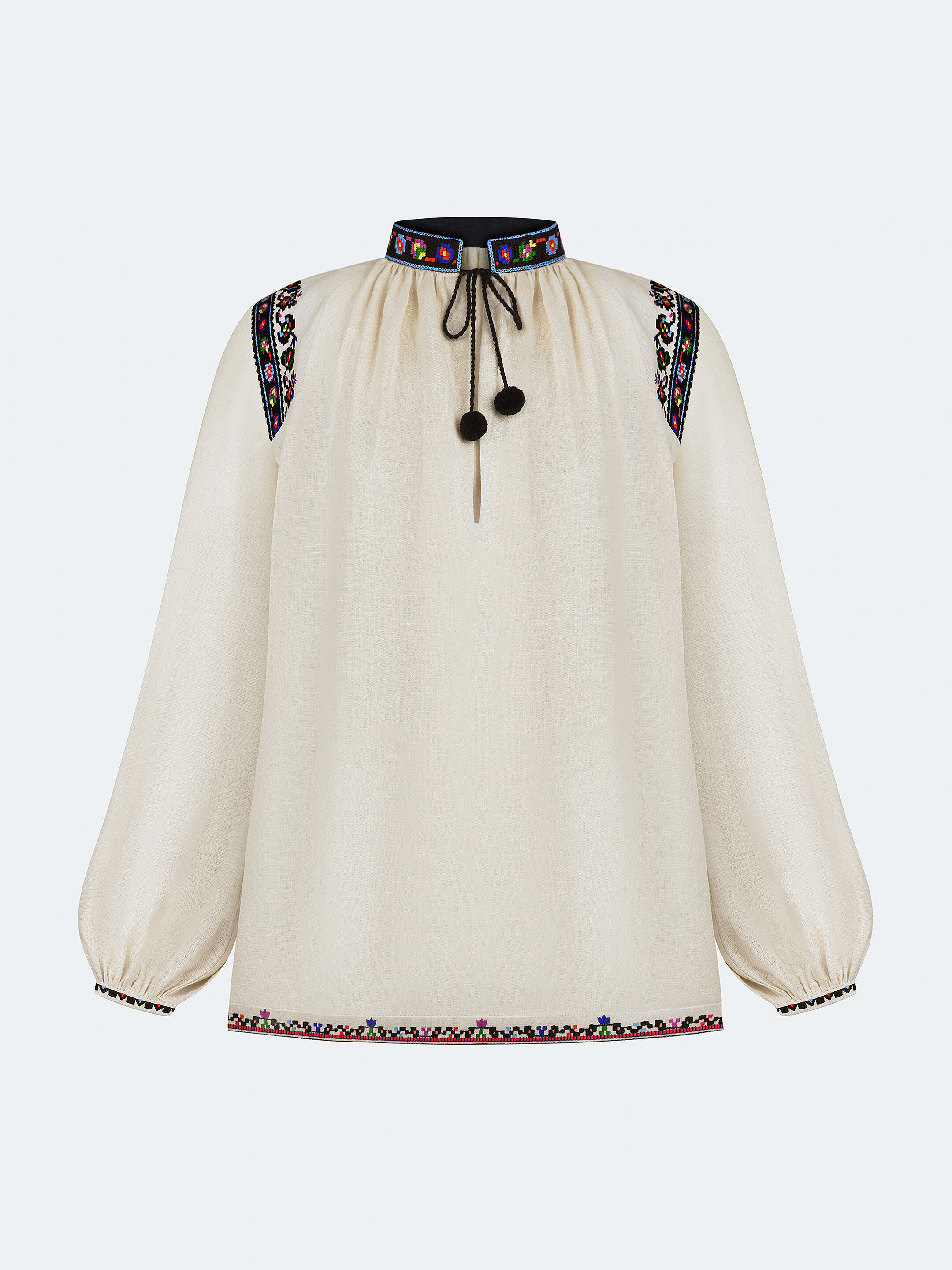 Women's embroidered shirt "Olha" sizes