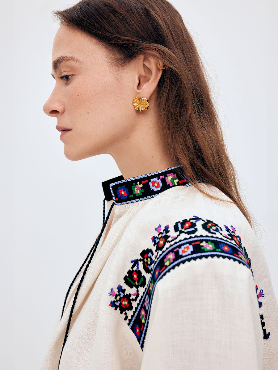 Women's embroidered shirt "Olha" [0]