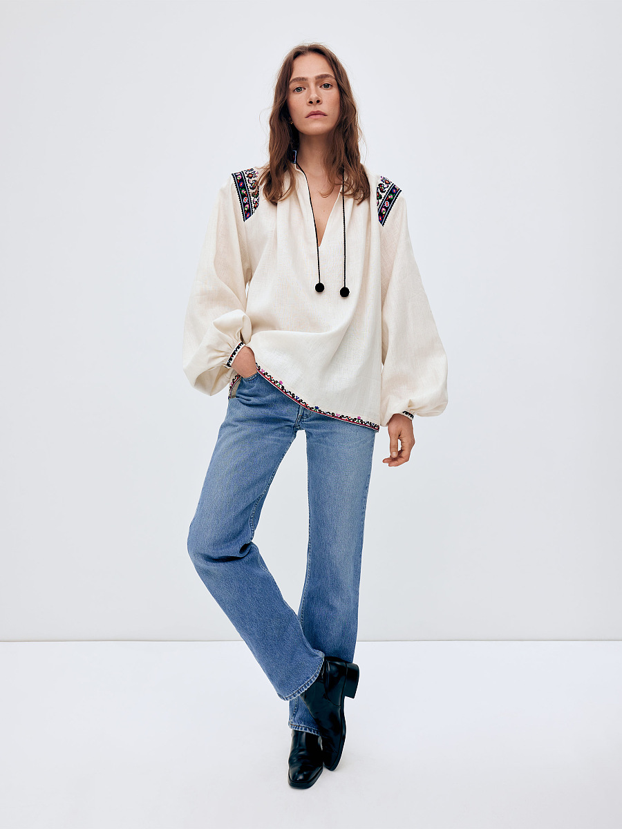Women's embroidered shirt "Olha" [0]