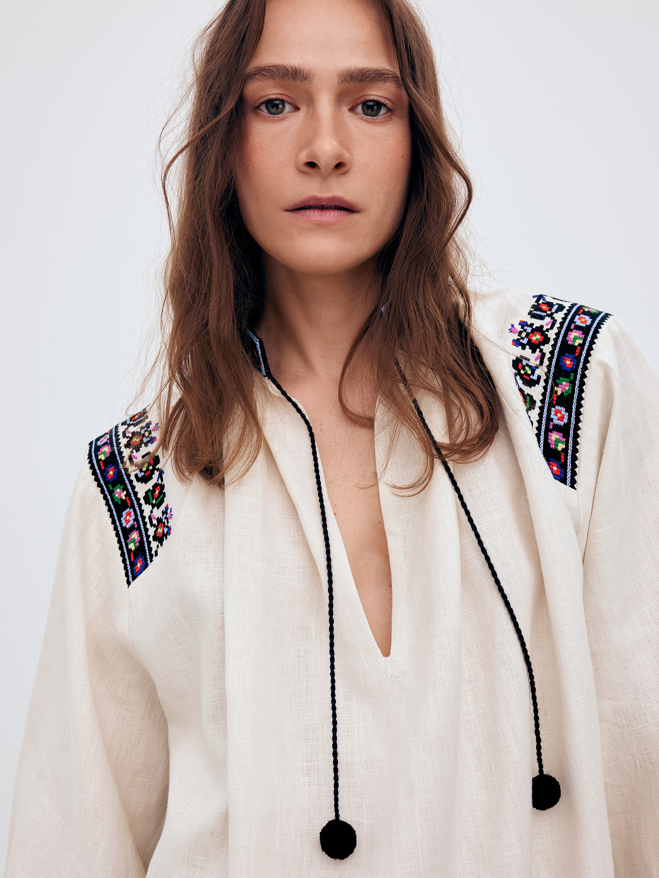 Women's embroidered shirt "Olha" ціна