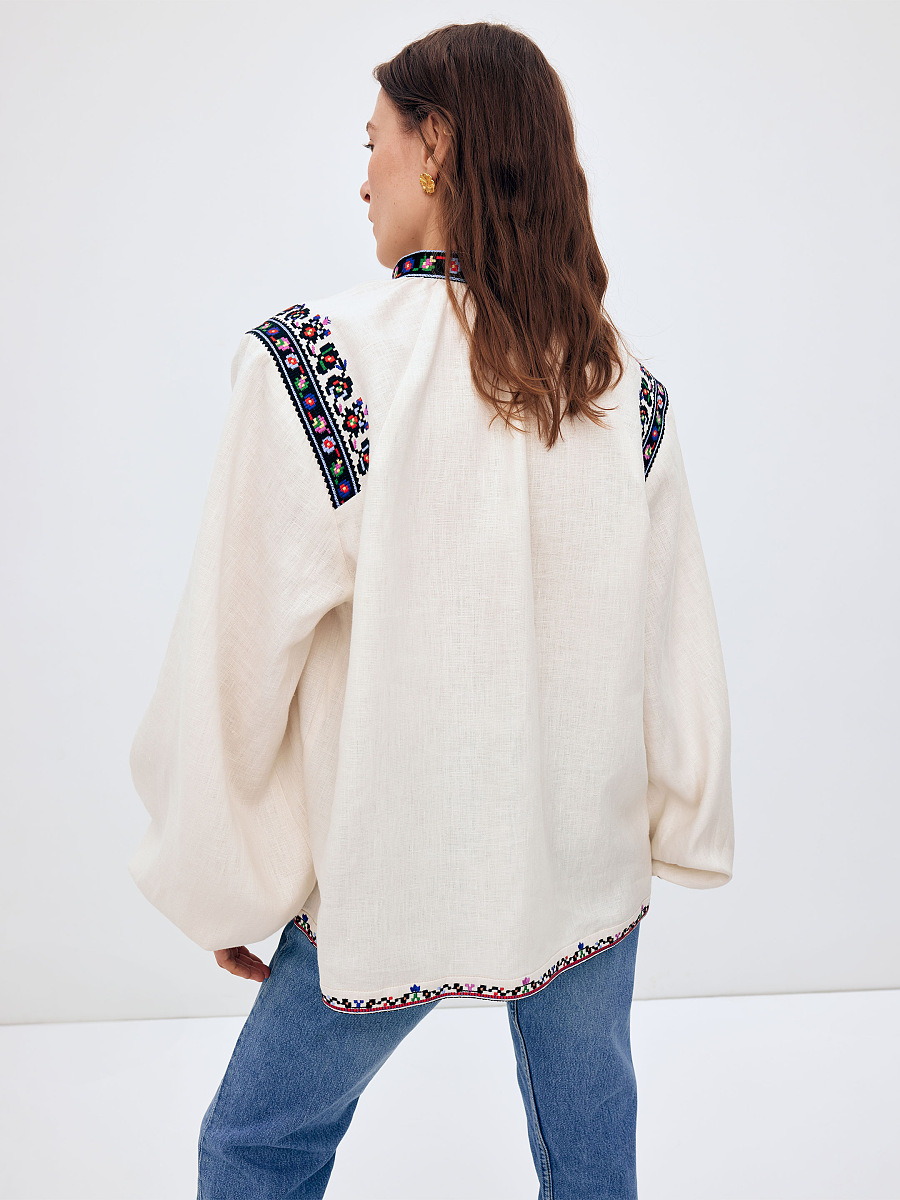 Women's embroidered shirt "Olha" [0]