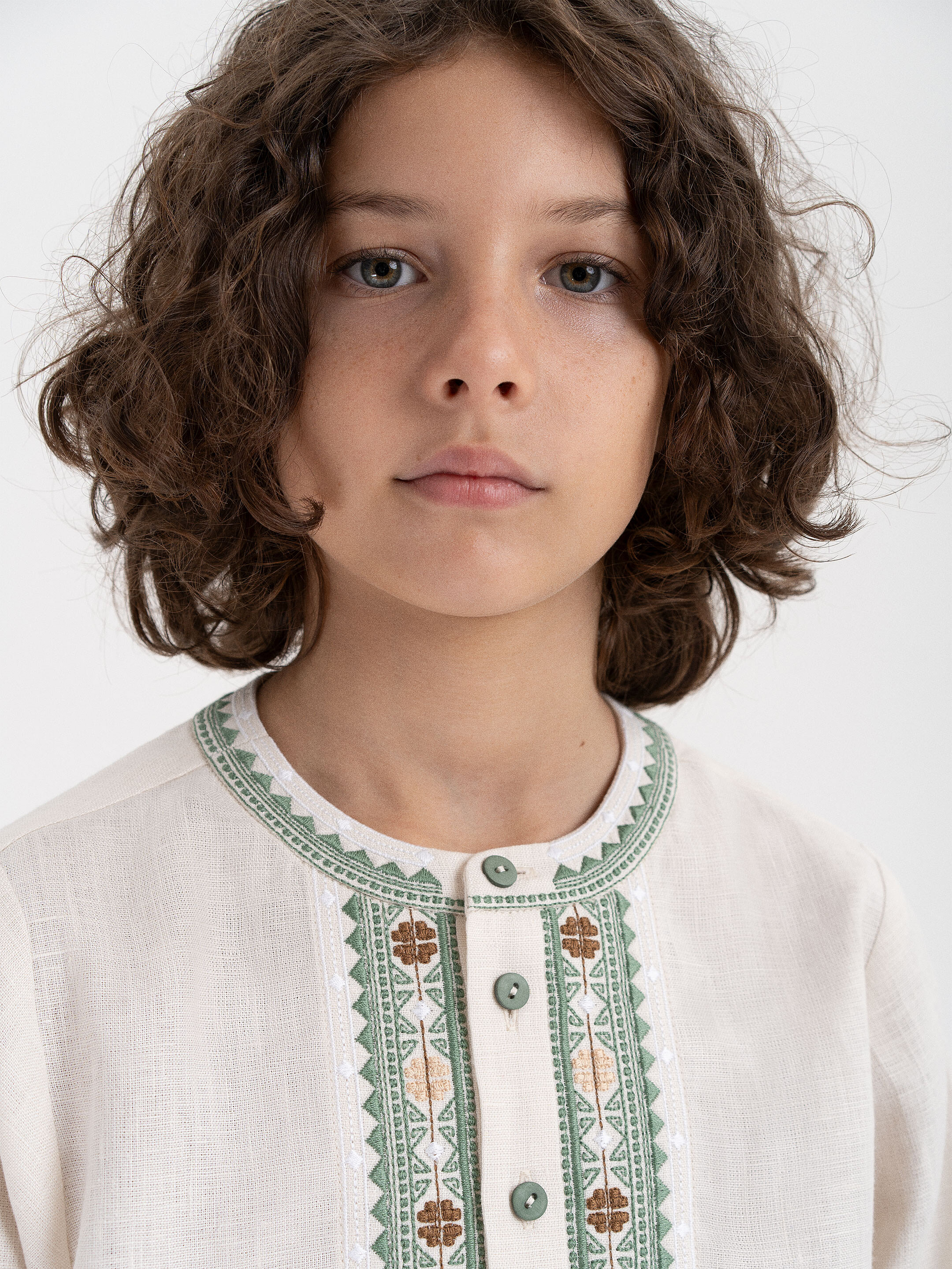 Children's embroidered shirt "Tsvirkun" ціна
