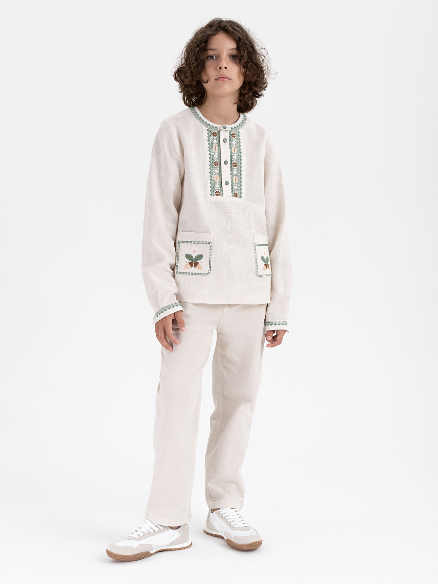 Children's embroidered shirt "Tsvirkun" [0]