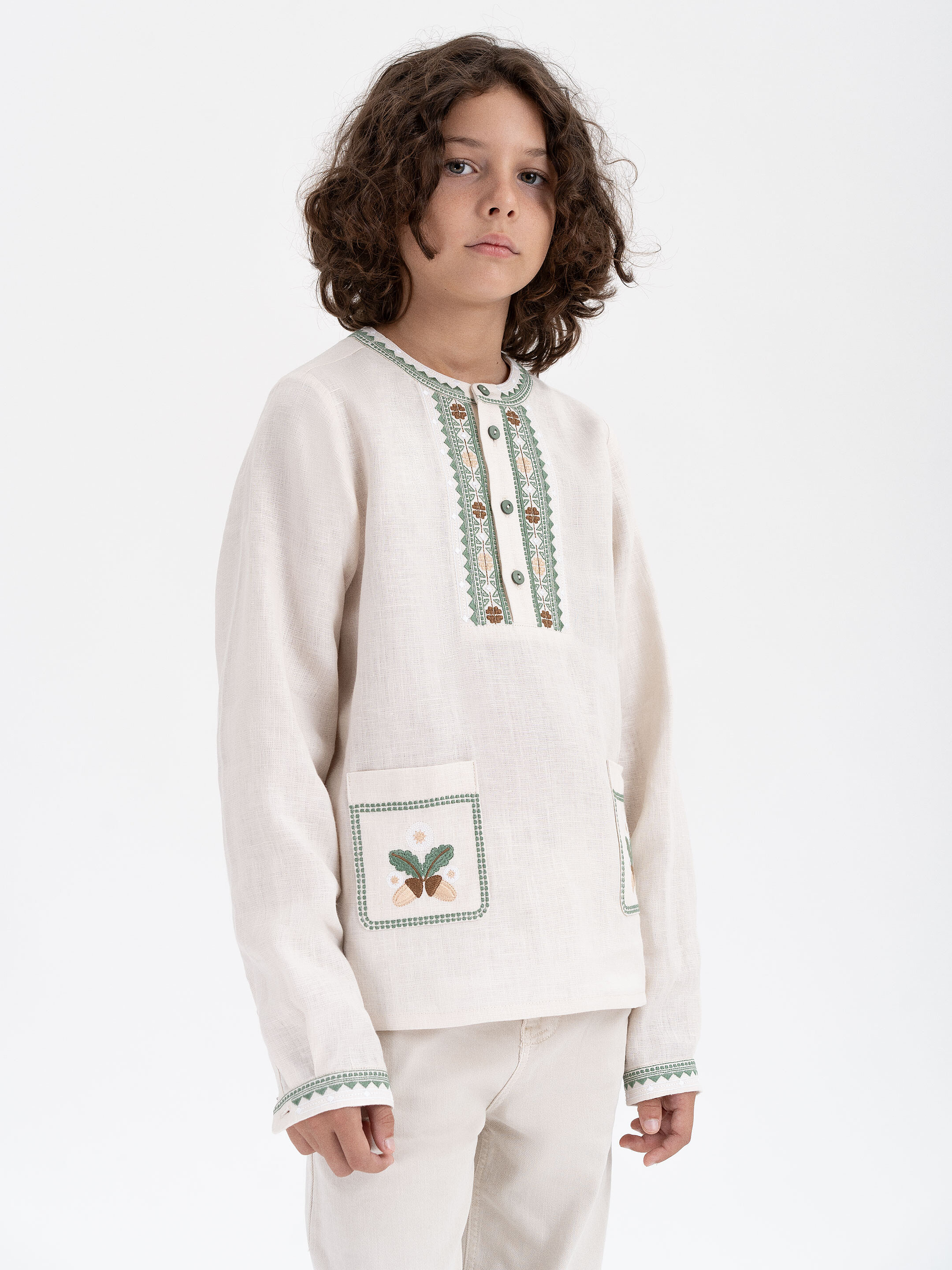 Children's embroidered shirt "Tsvirkun" Buy