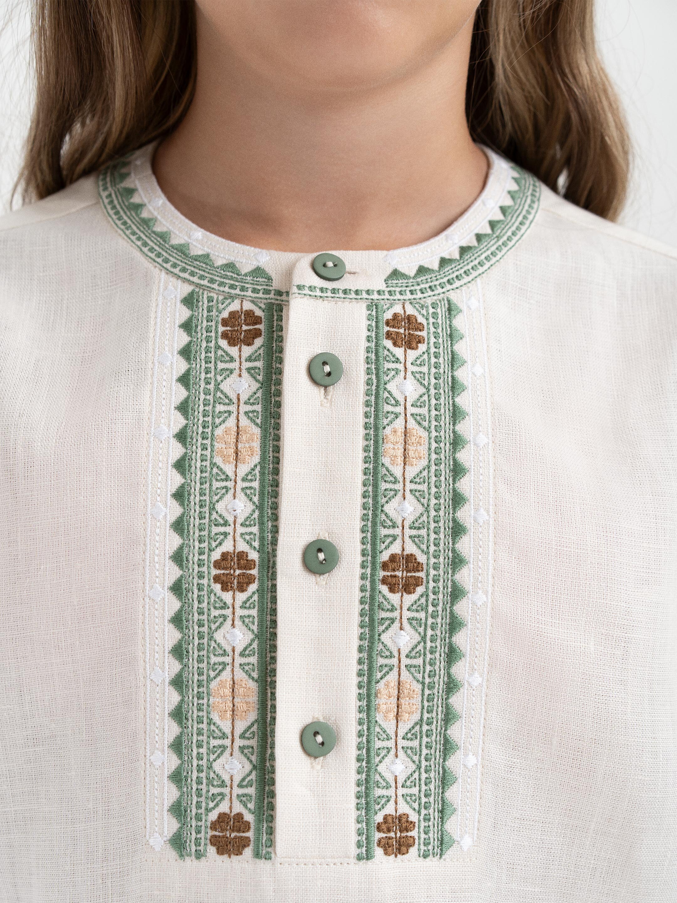 Children's embroidered shirt "Tsvirkun" sizes