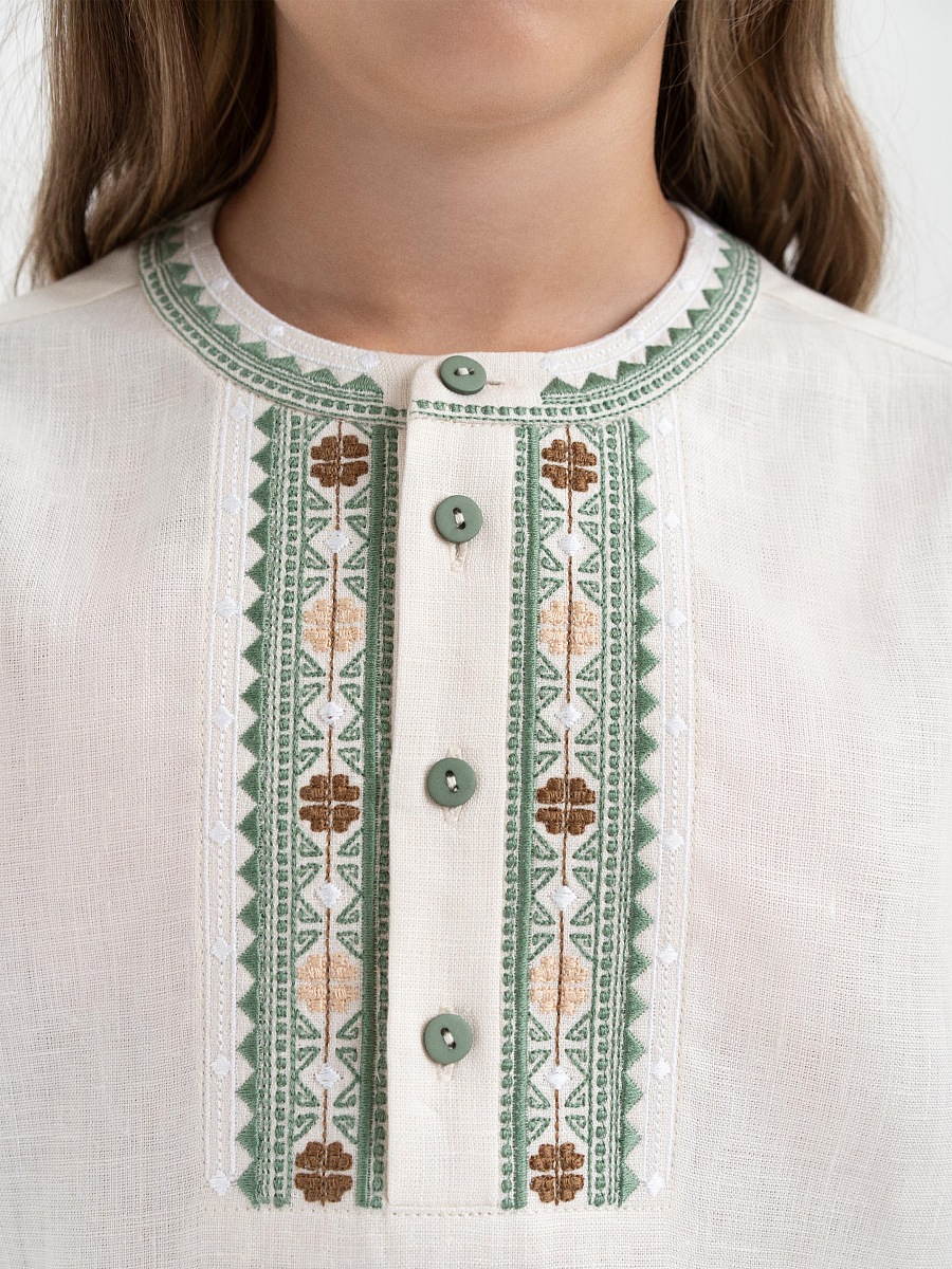 Children's embroidered shirt "Tsvirkun" [0]