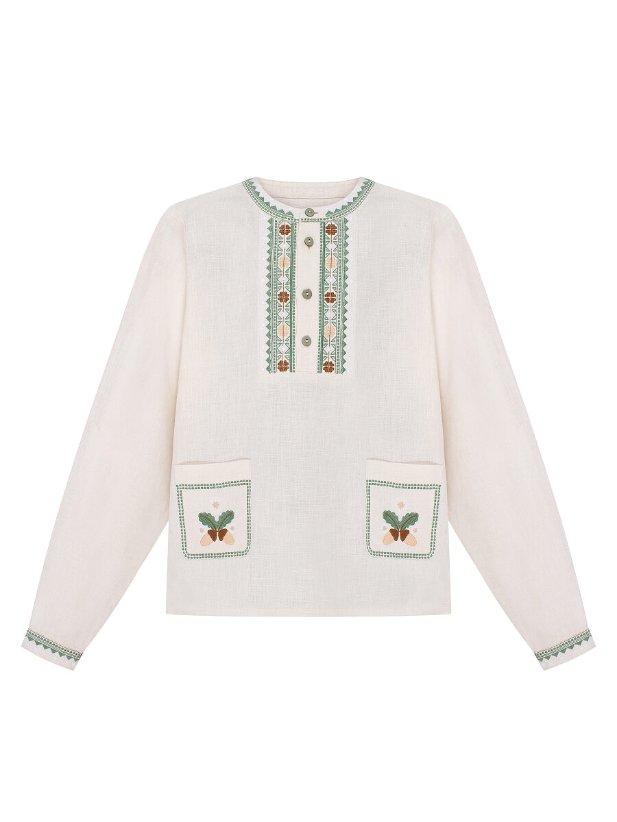 Children's embroidered shirt "Tsvirkun" [0]