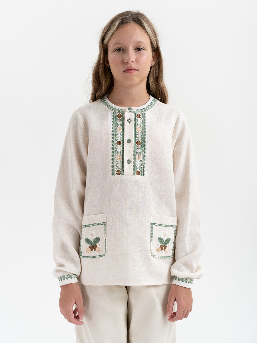 Children's embroidered shirt "Tsvirkun" [0]