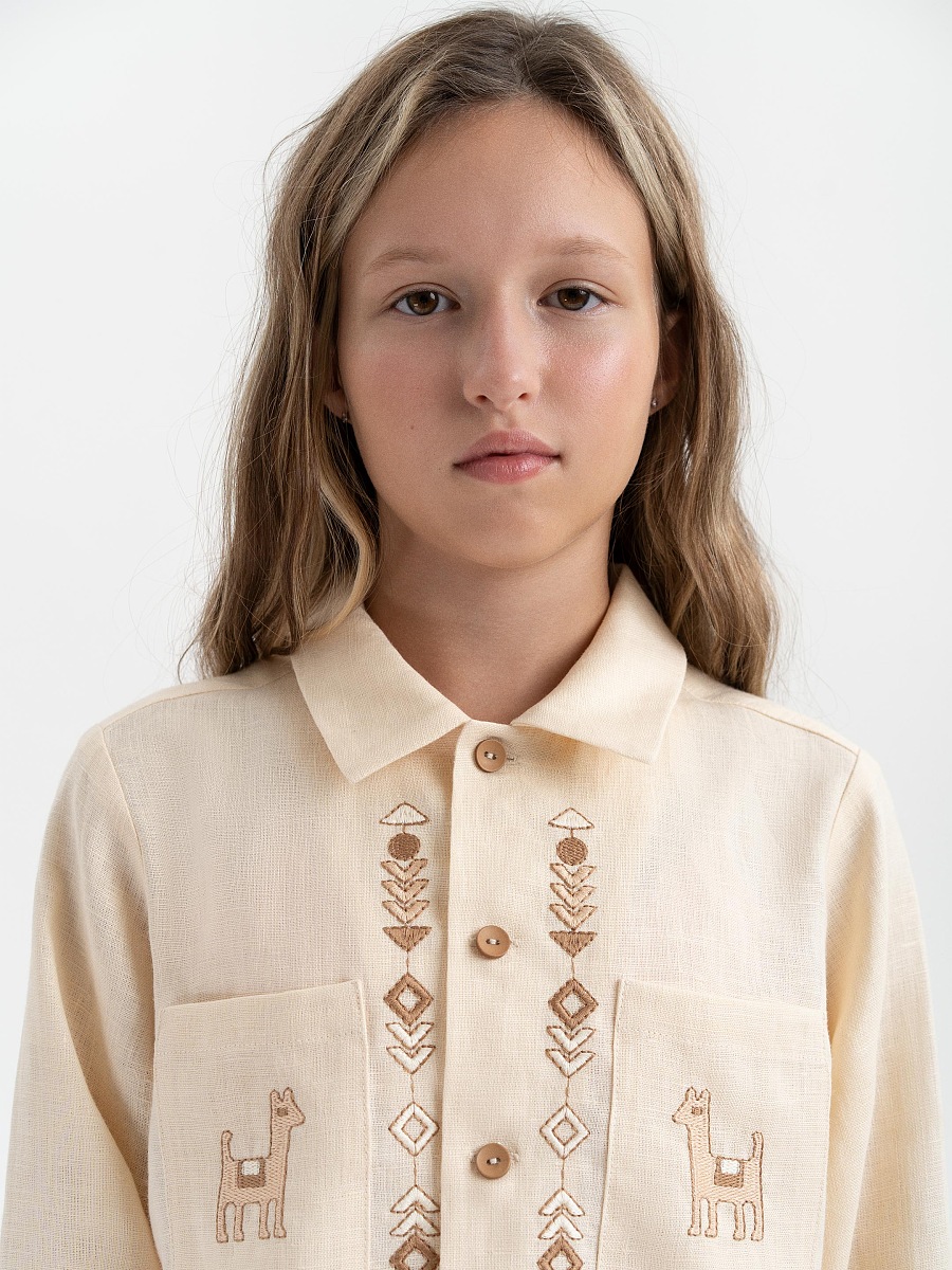 Children's embroidered shirt "Stepovyk" [0]