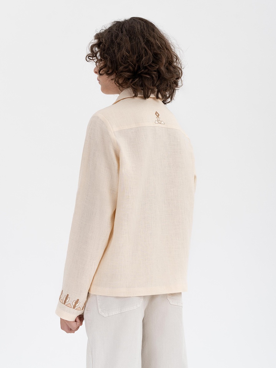 Children's embroidered shirt "Stepovyk" [0]